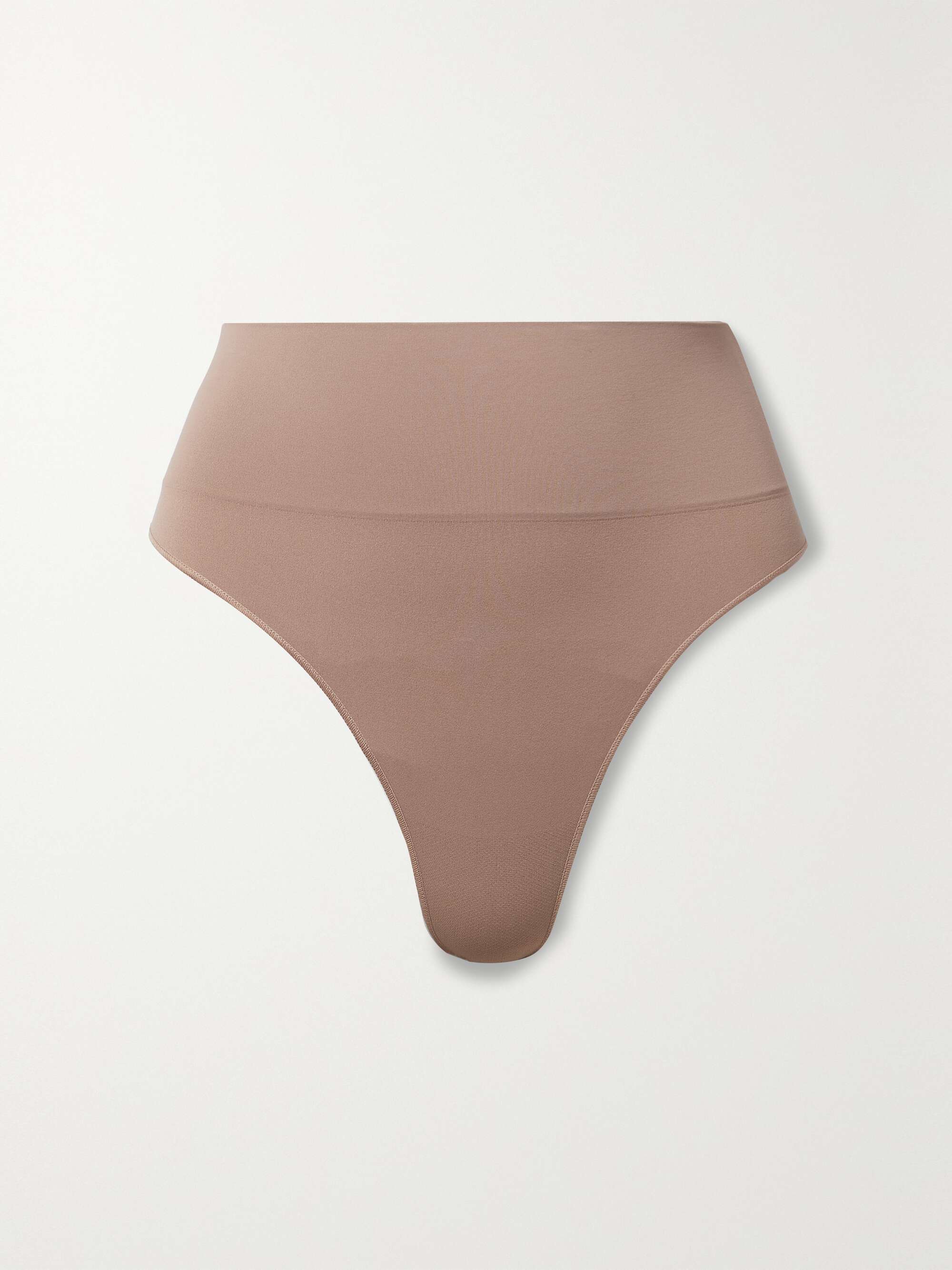 SPANX neutral EcoCare High Waist Thong 2-Pack Set