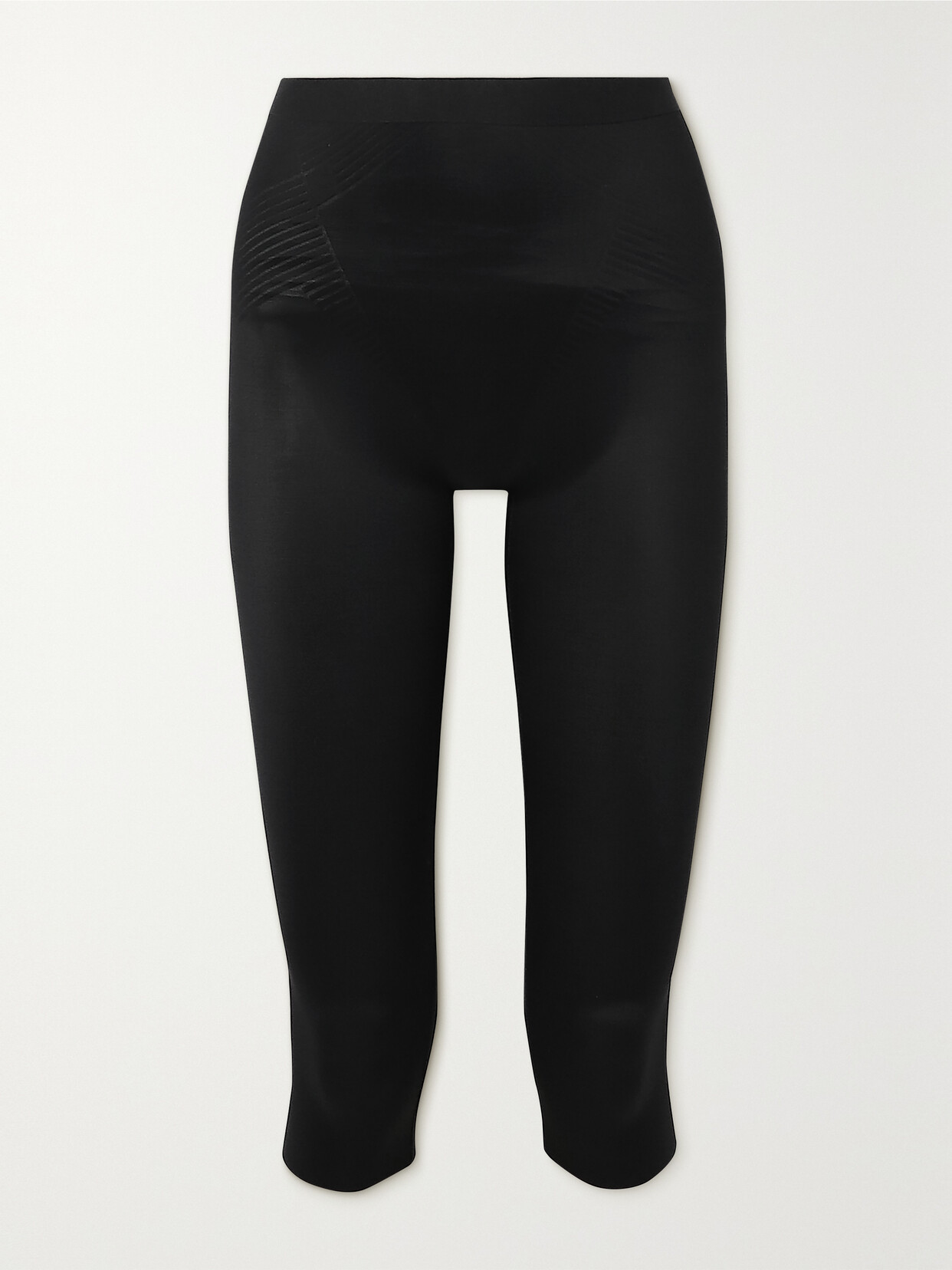 Spanx - Thinstincts 2.0 Cropped Stretch Leggings - Black