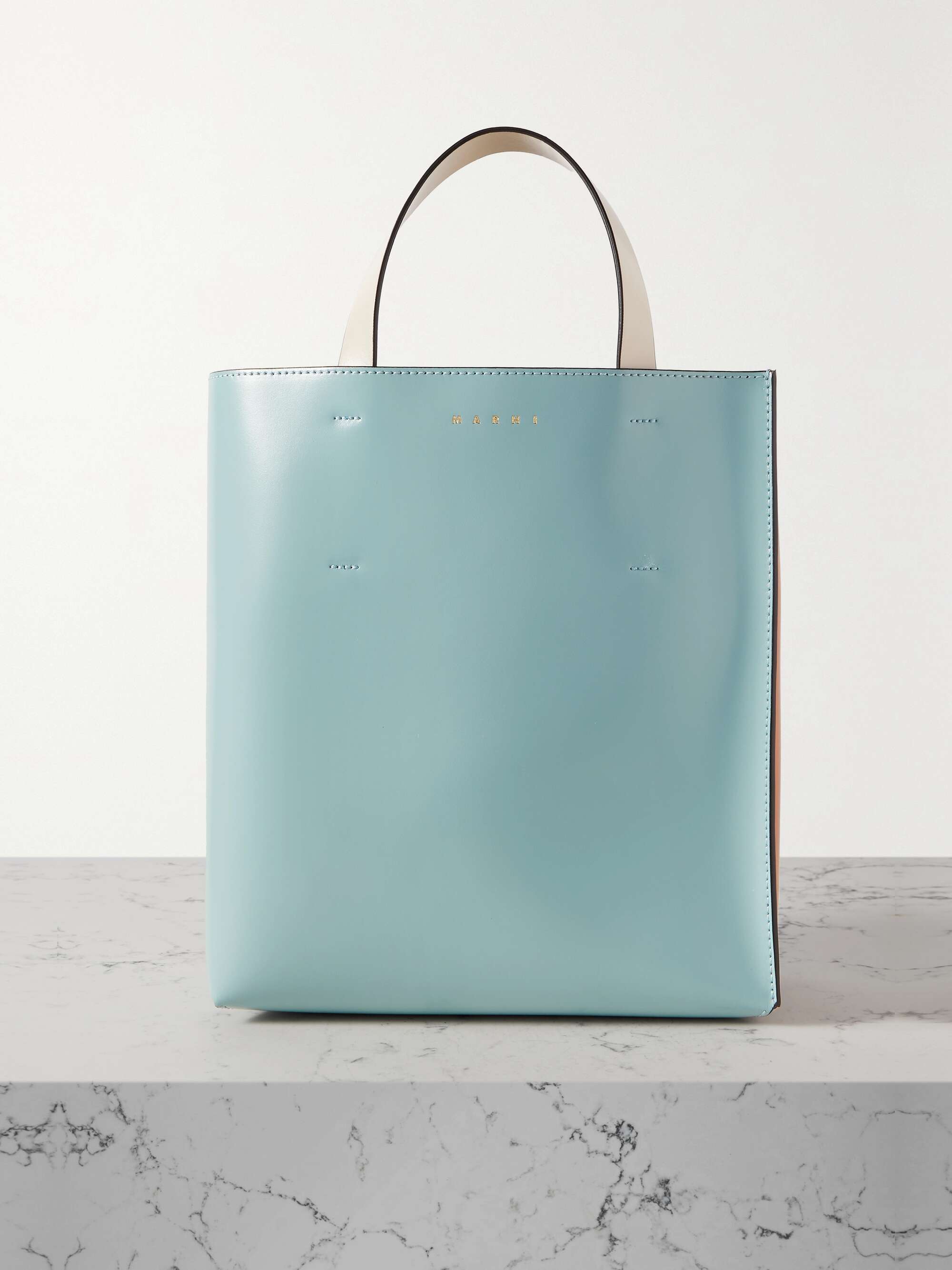 Totes bags Marni - Juliette bicolour leather bag