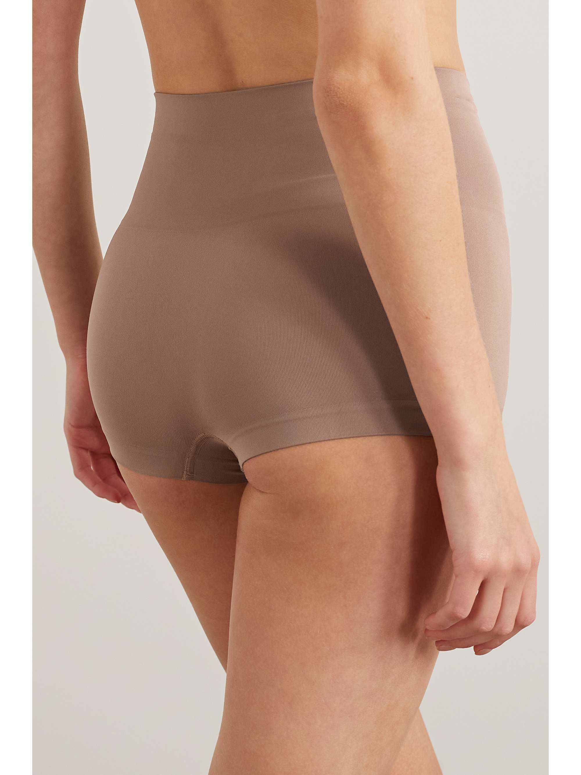 SPANX EcoCare seamless stretch shorts