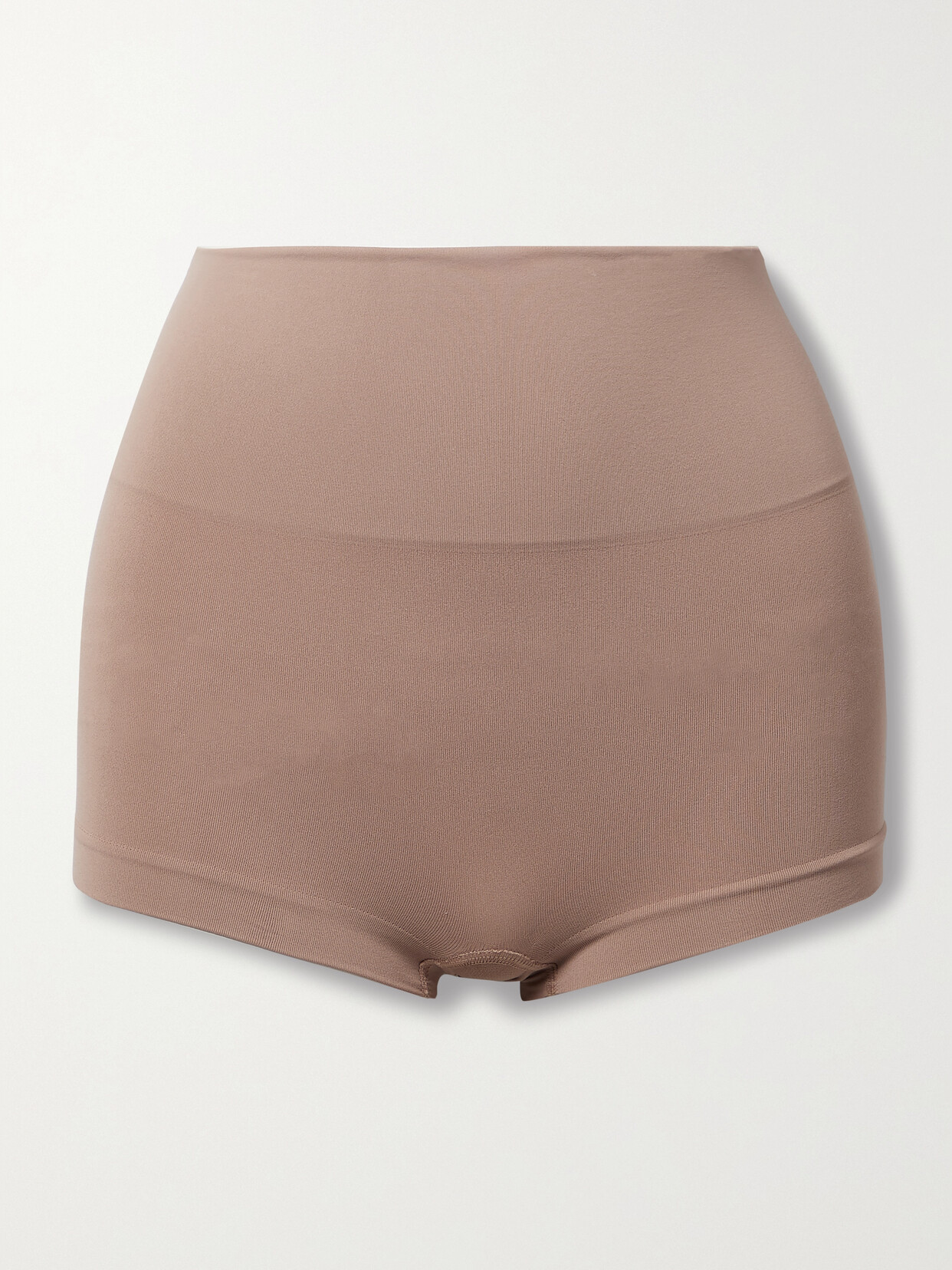 Spanx - Ecocare Seamless Stretch Shorts - Brown