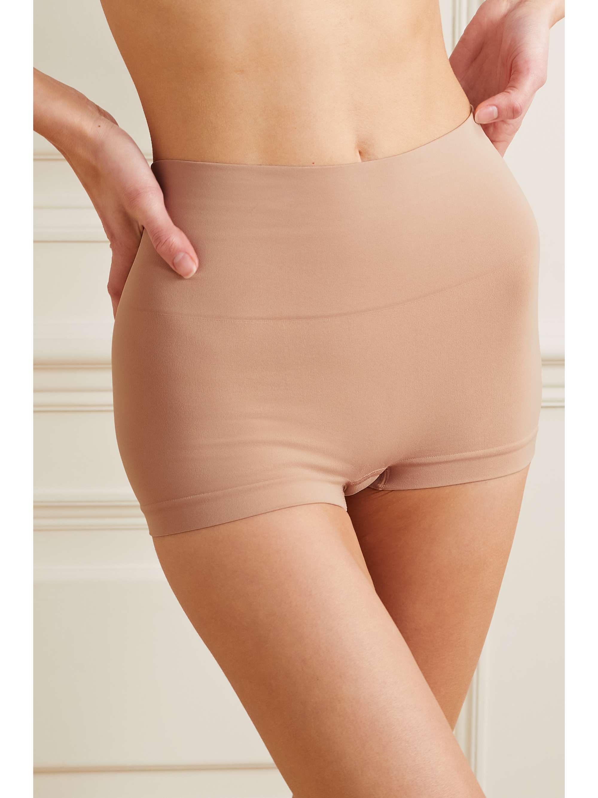 SPANX EcoCare seamless stretch shorts