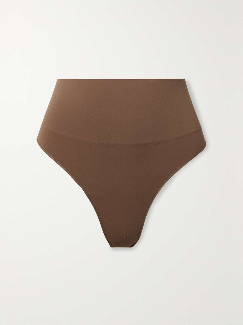 Spanx Ecocare Seamless Stretch Thong