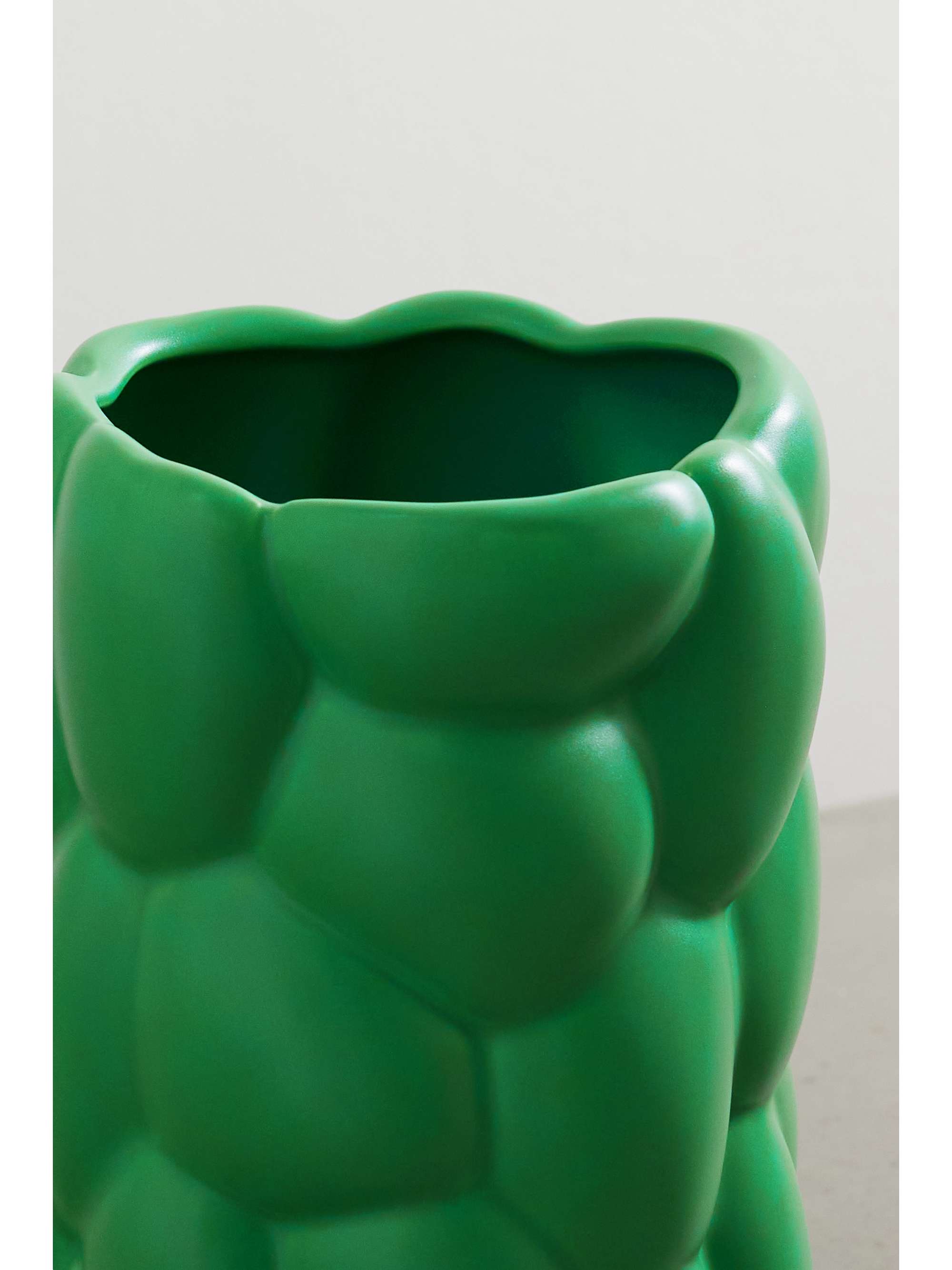 RAAWII Cloud large ceramic vase