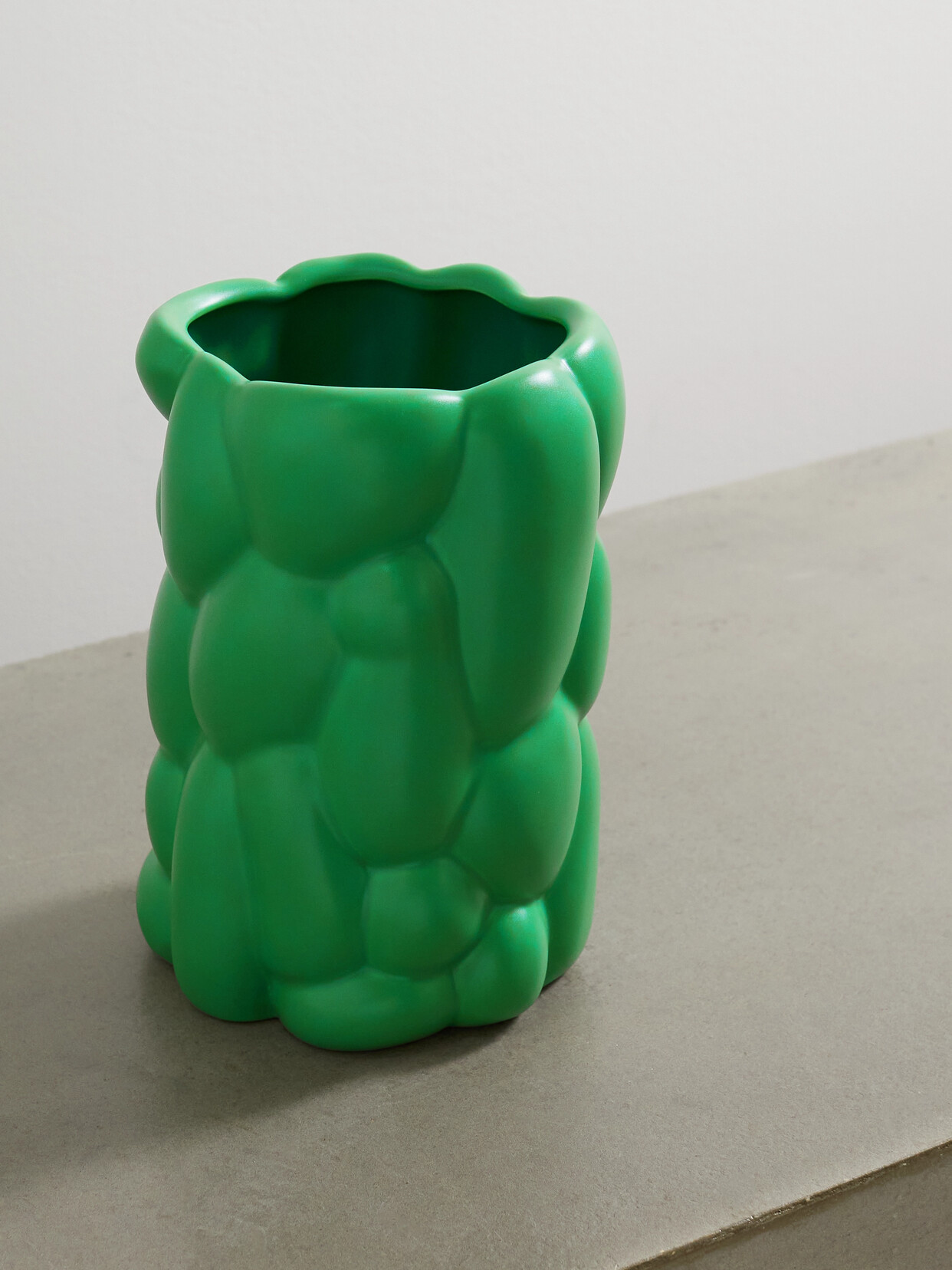 Raawii - Cloud Large Ceramic Vase - Green