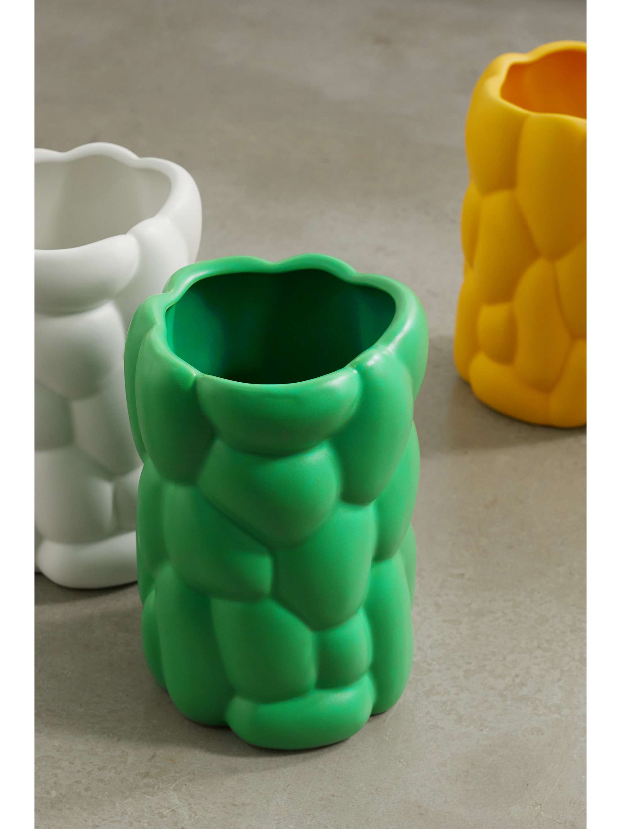 RAAWII Cloud large ceramic vase