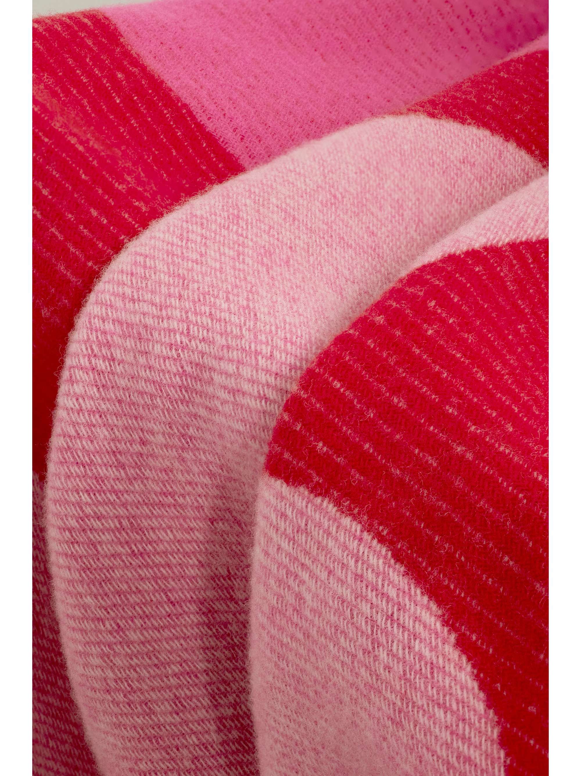 RAAWII + Olimpia Zagnoli Teenagers from Mars wool and cashmere-blend blanket