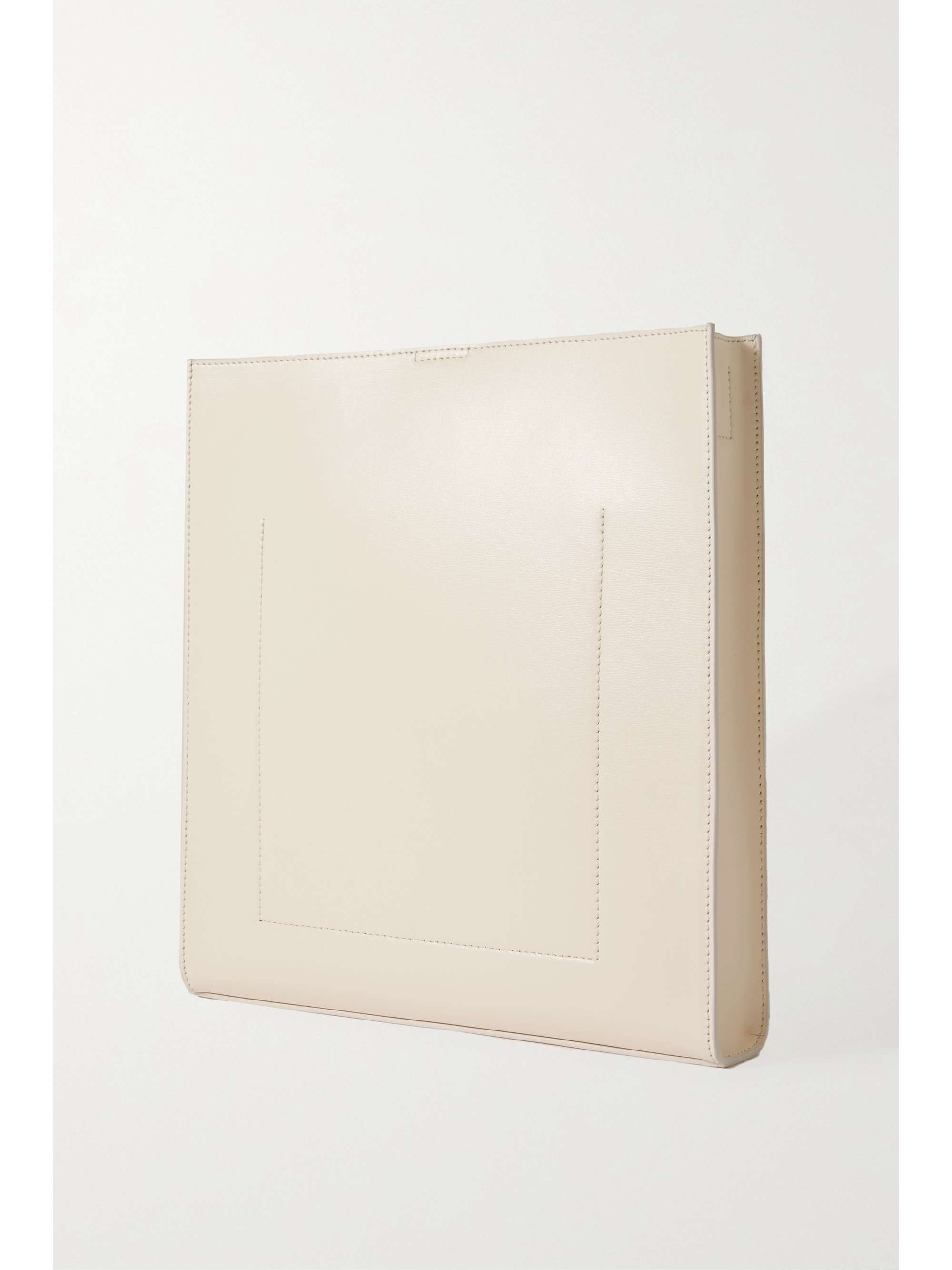 JIL SANDER Medium leather shoulder bag