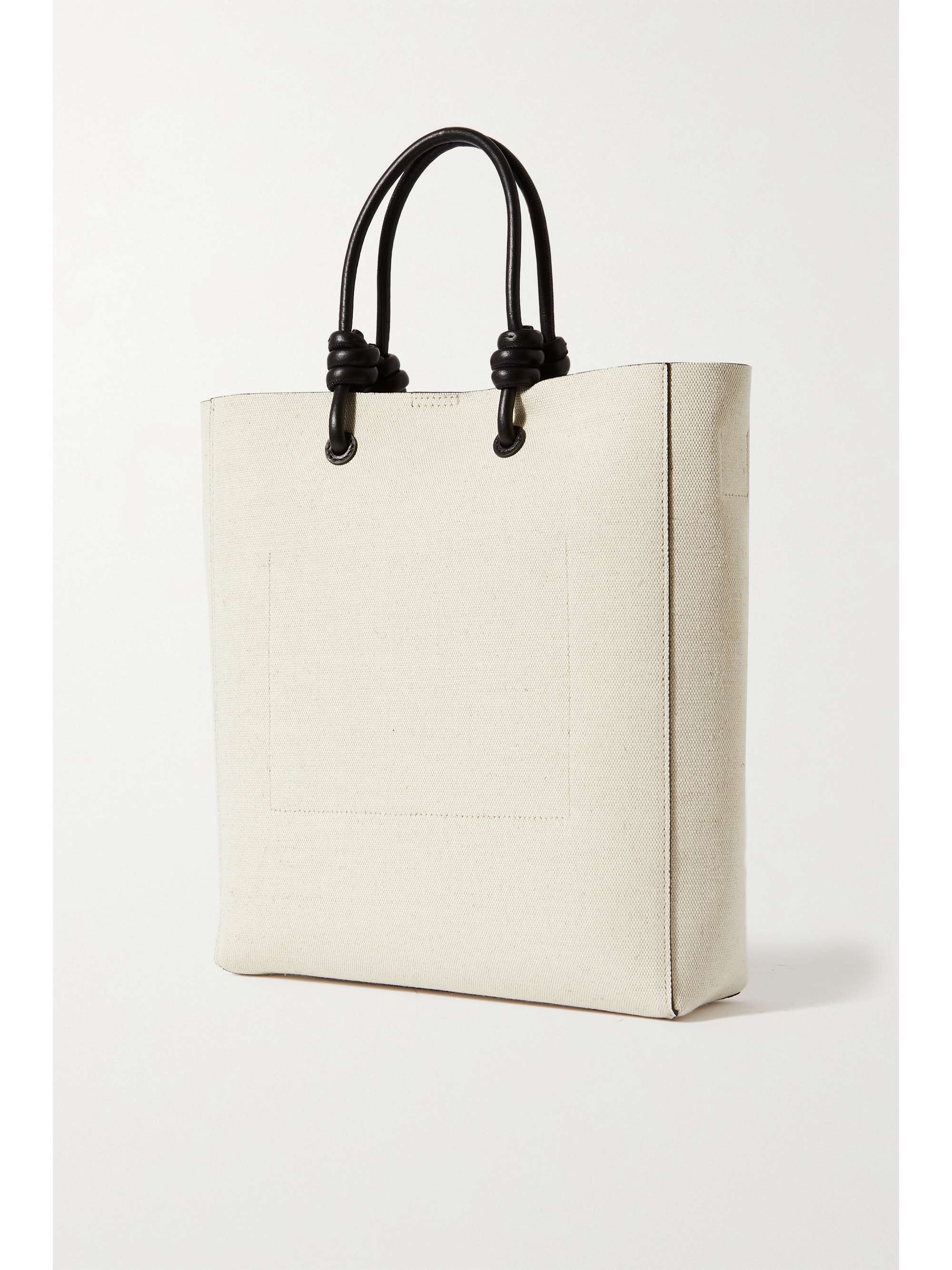 JIL SANDER Knotted leather tote