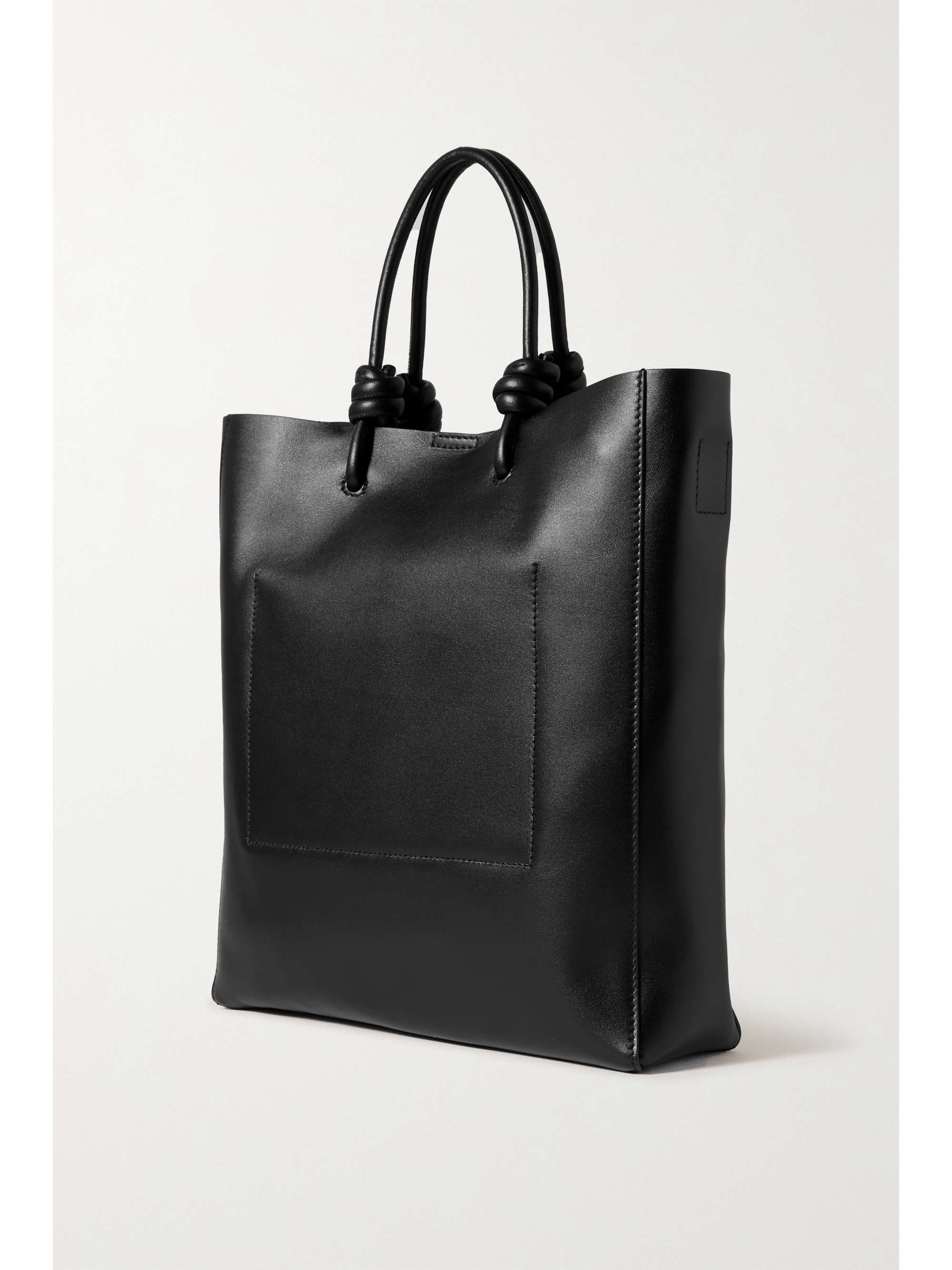 JIL SANDER Knotted leather tote