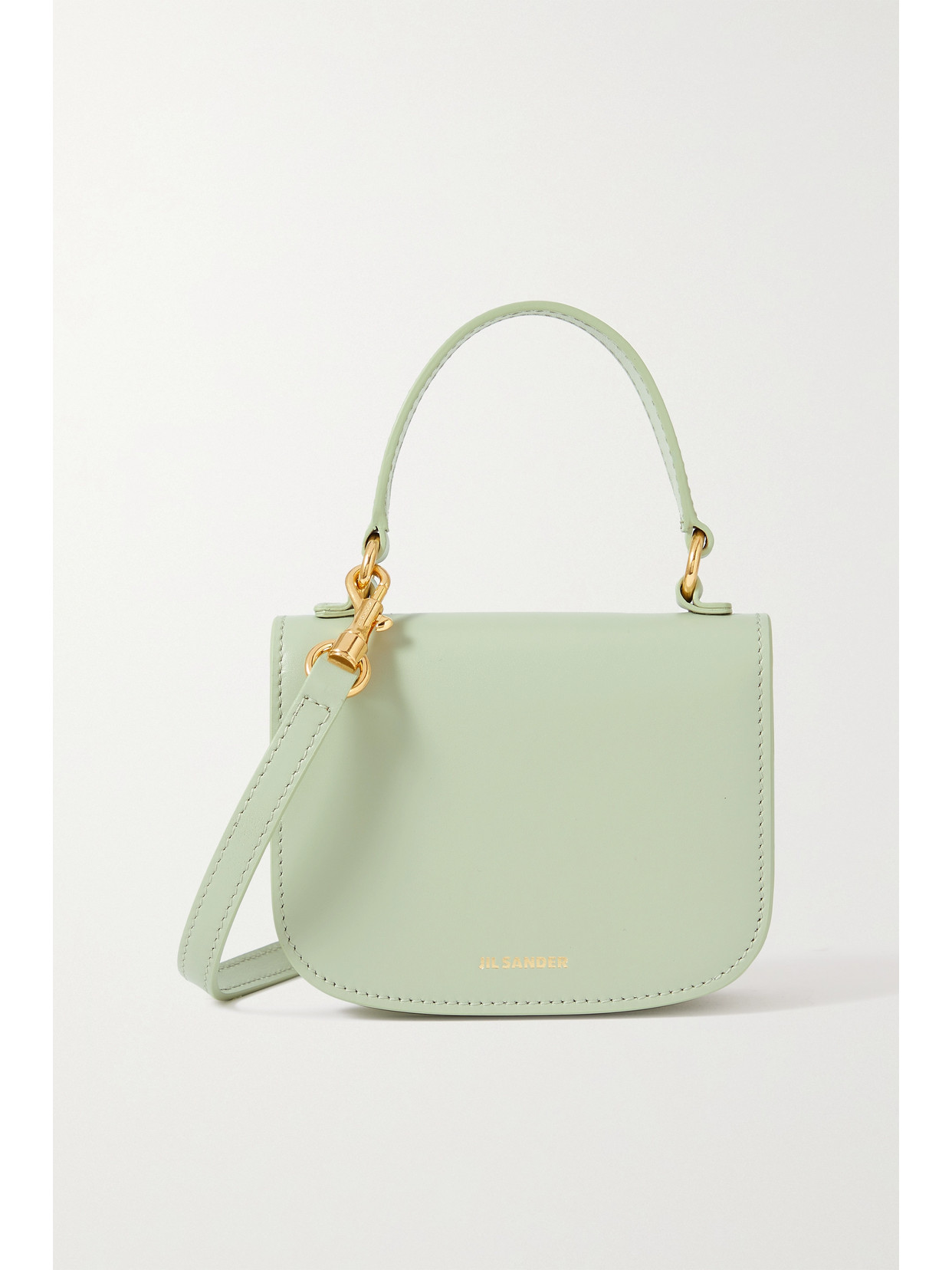 Jil Sander - Mini Leather Shoulder Bag - Green