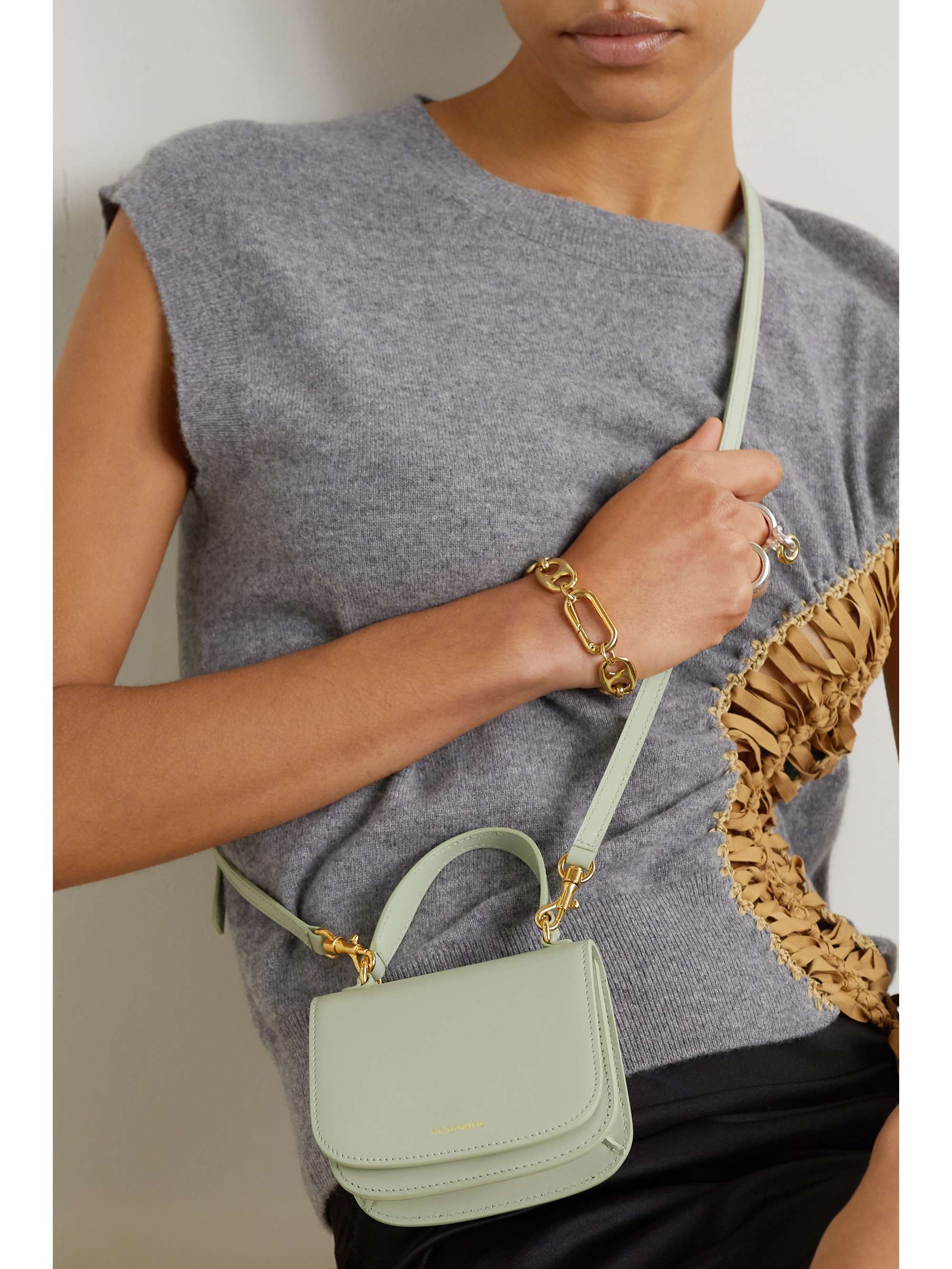 Jil sander online mini bag