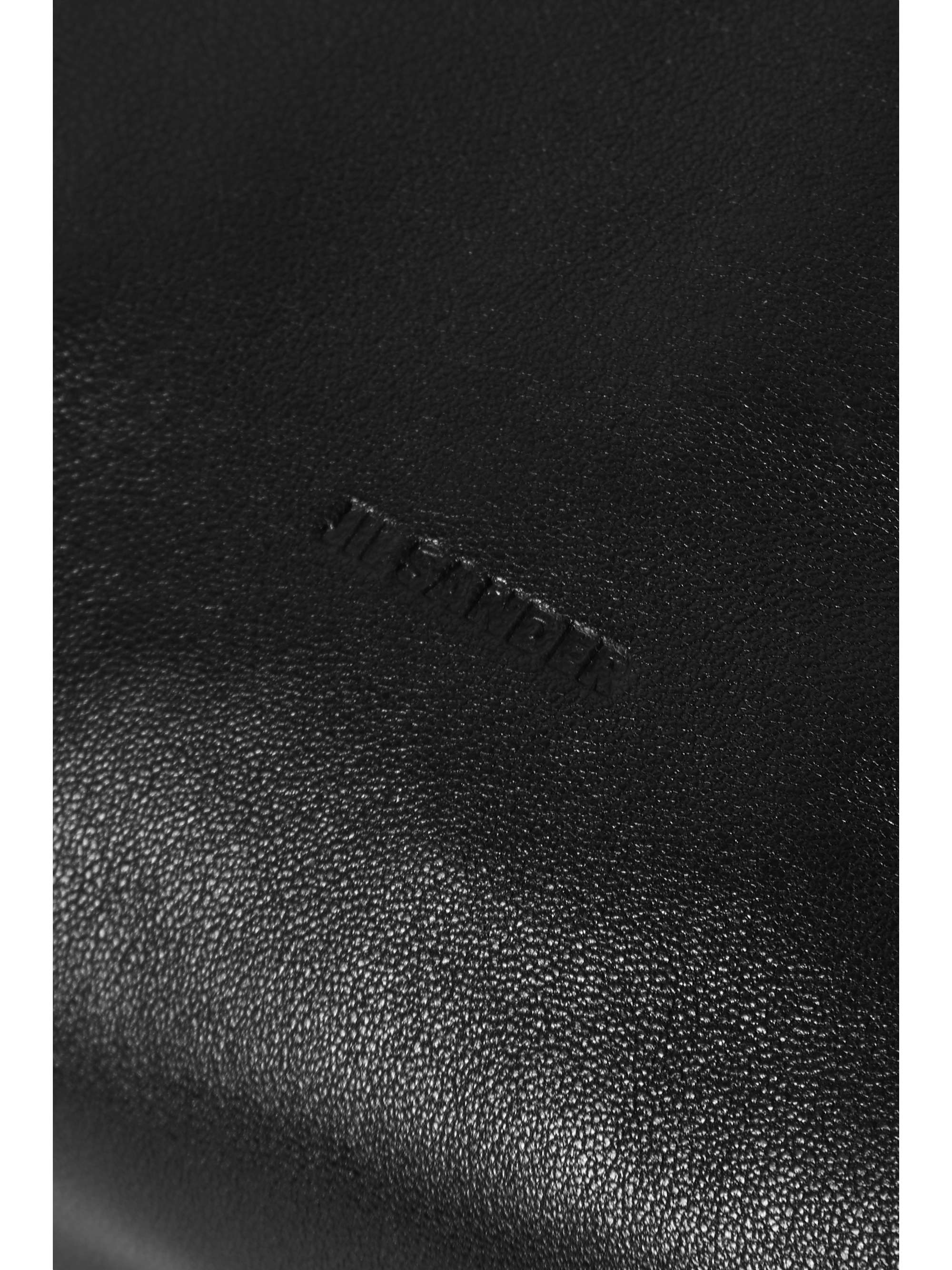 JIL SANDER Leather shoulder bag