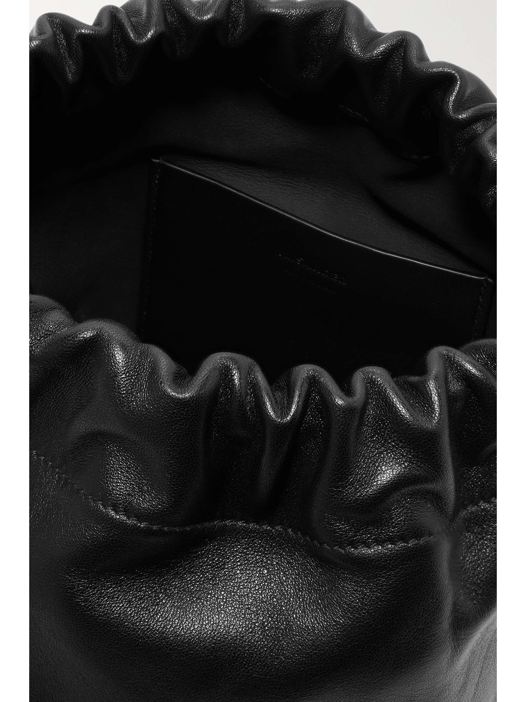 JIL SANDER Leather shoulder bag