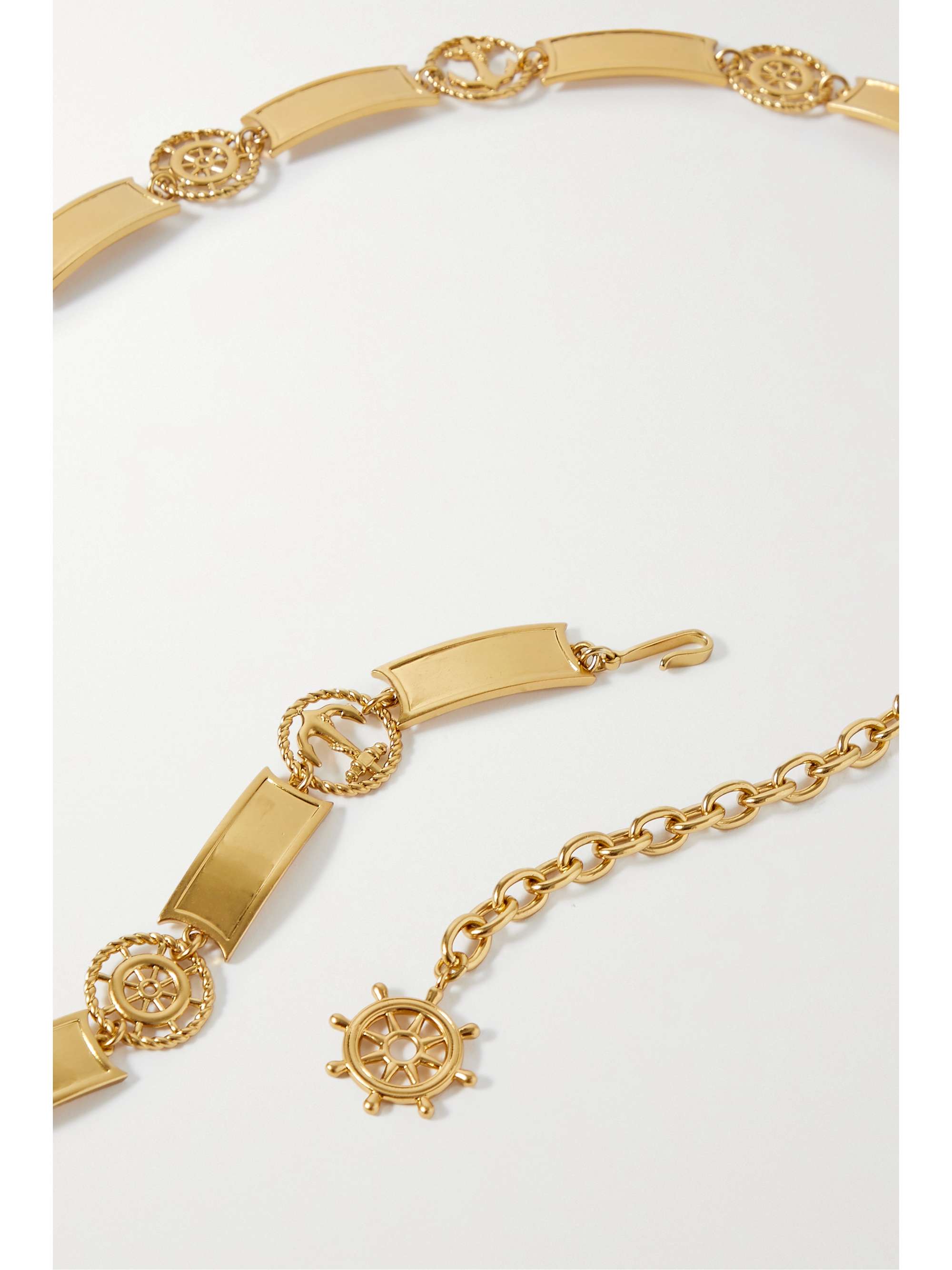 ZIMMERMANN Gold tone belt NET A PORTER