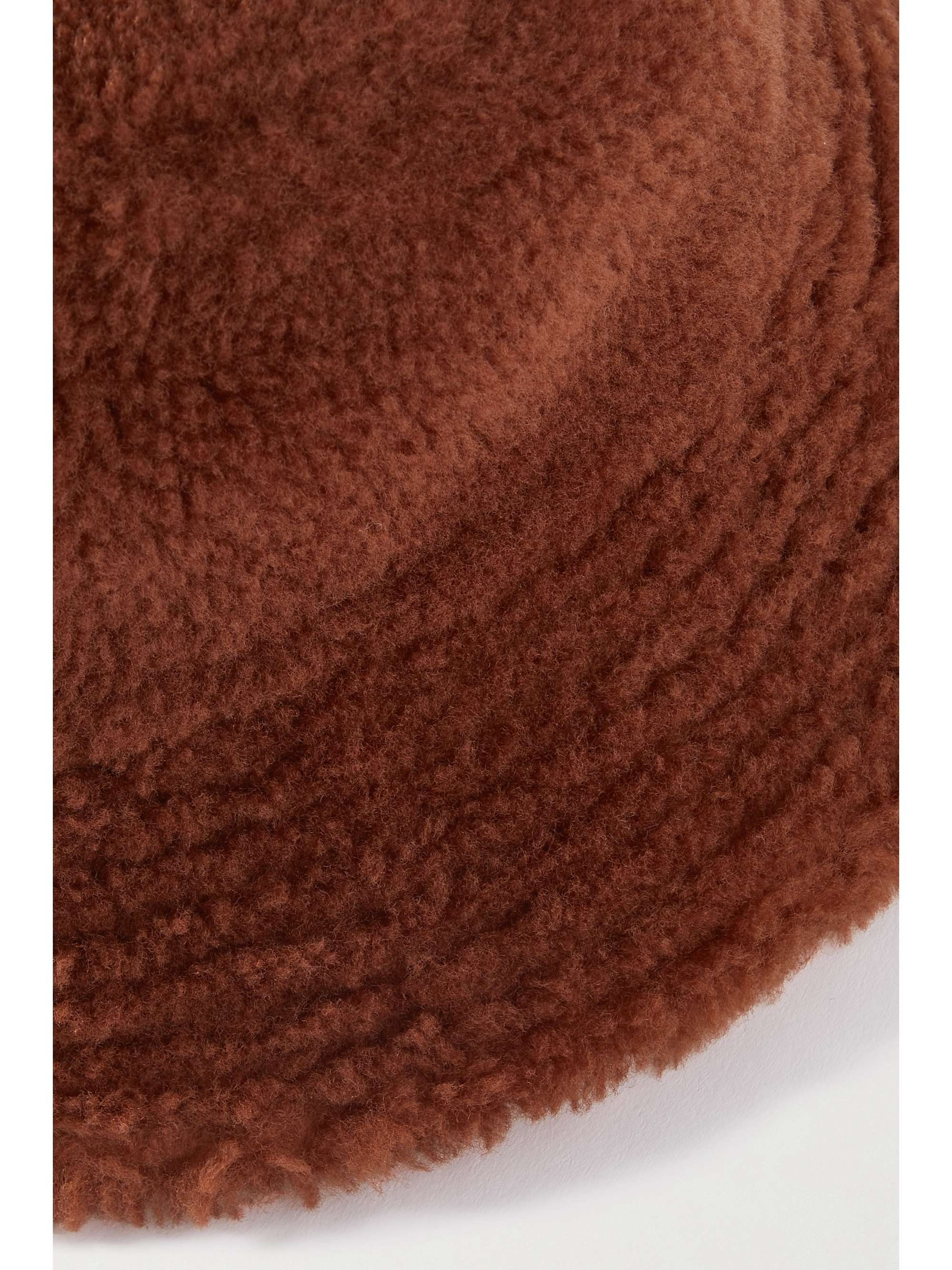 YVES SALOMON Bob shearling bucket hat