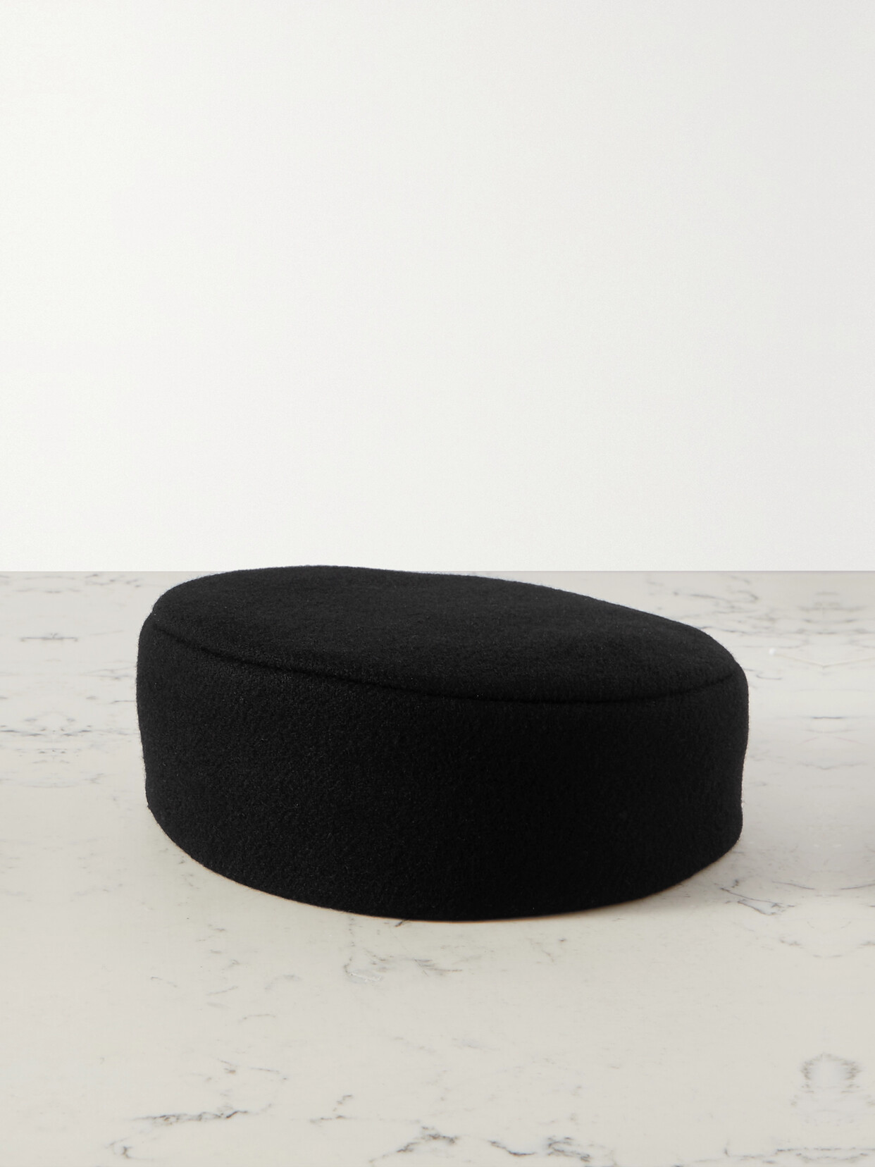 The Row - Aeria Wool-blend Hat - Black