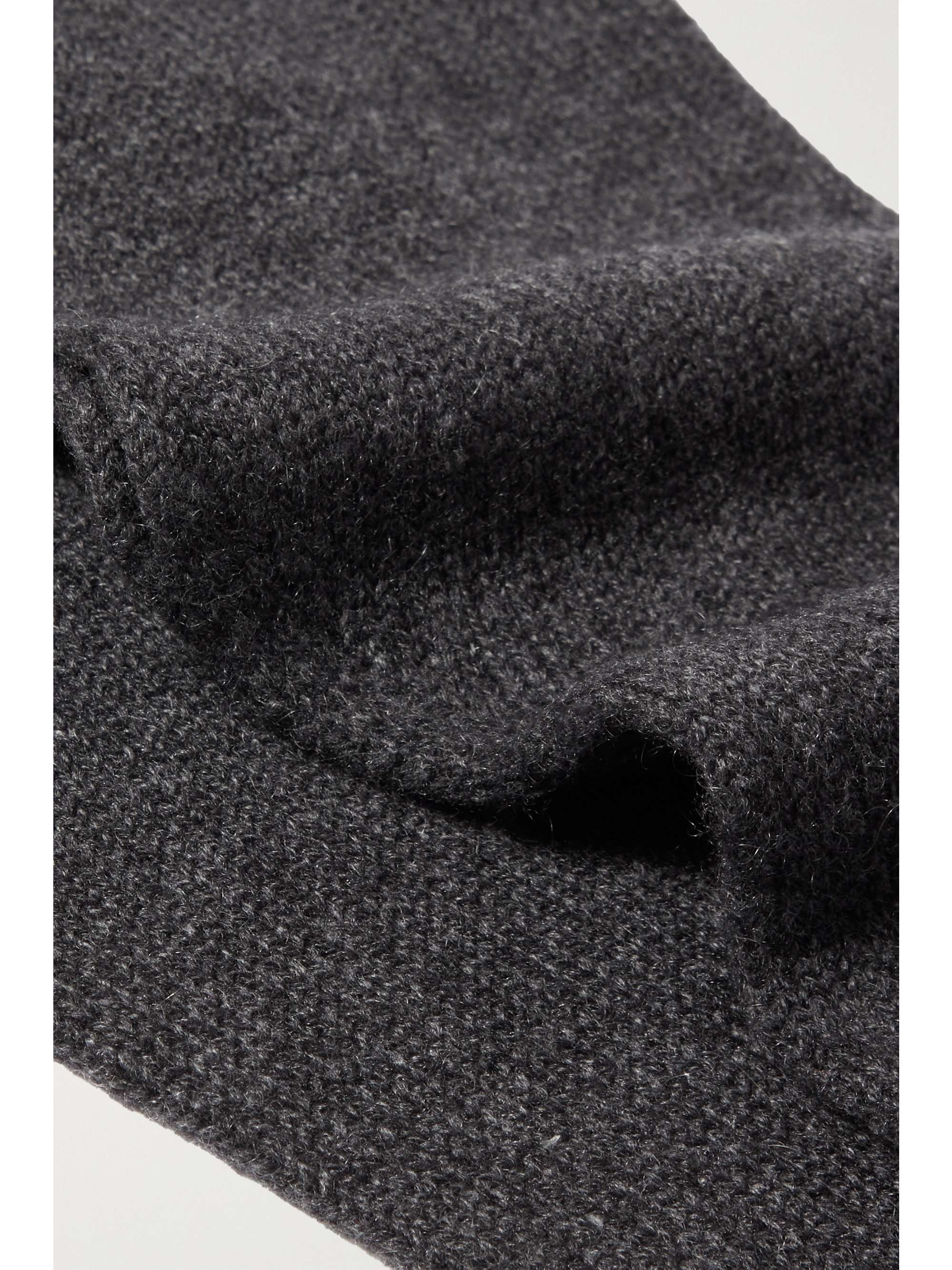 THE ROW Chopo cashmere gloves