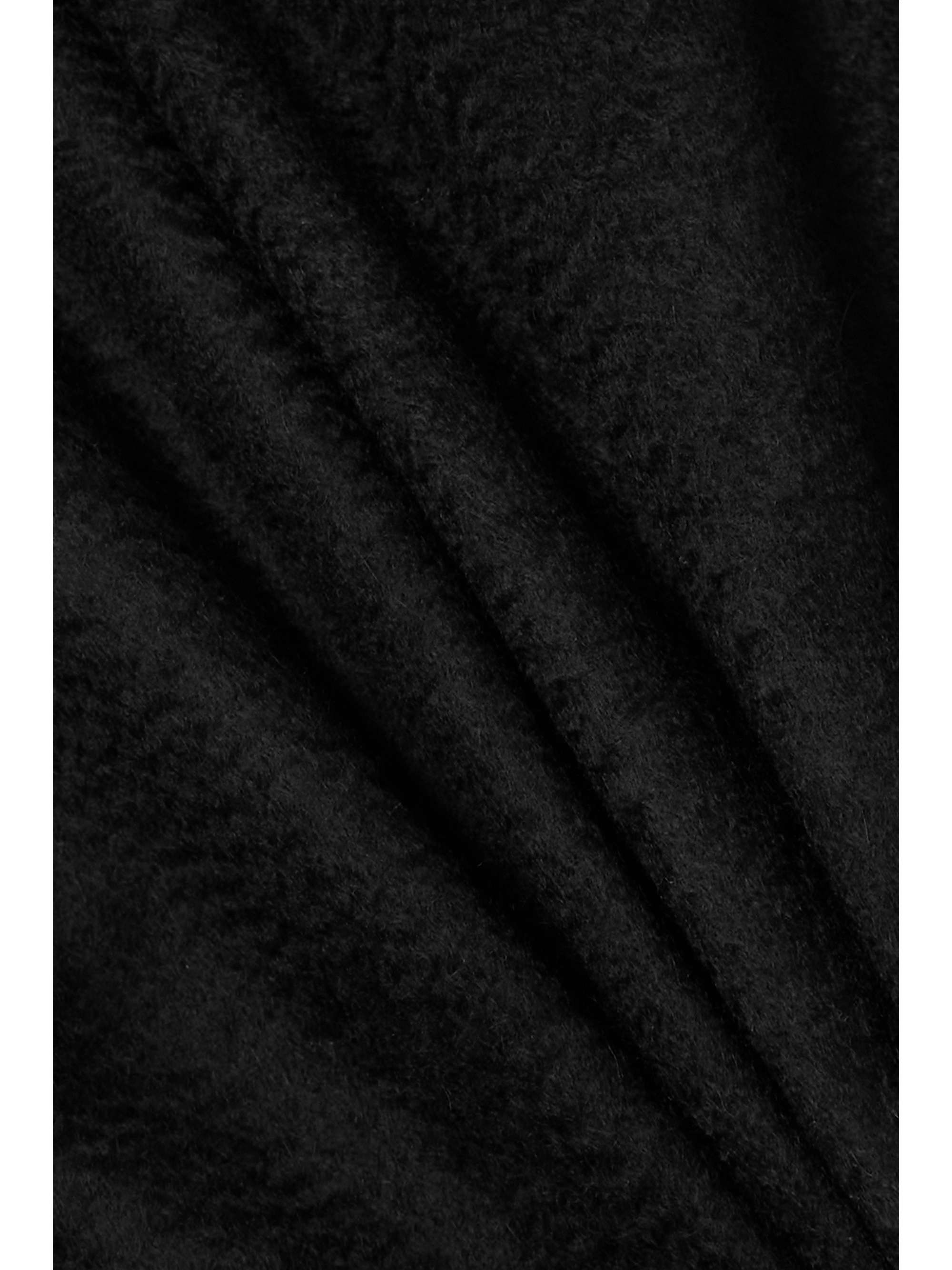 THE ROW Victoire fringed cashmere scarf