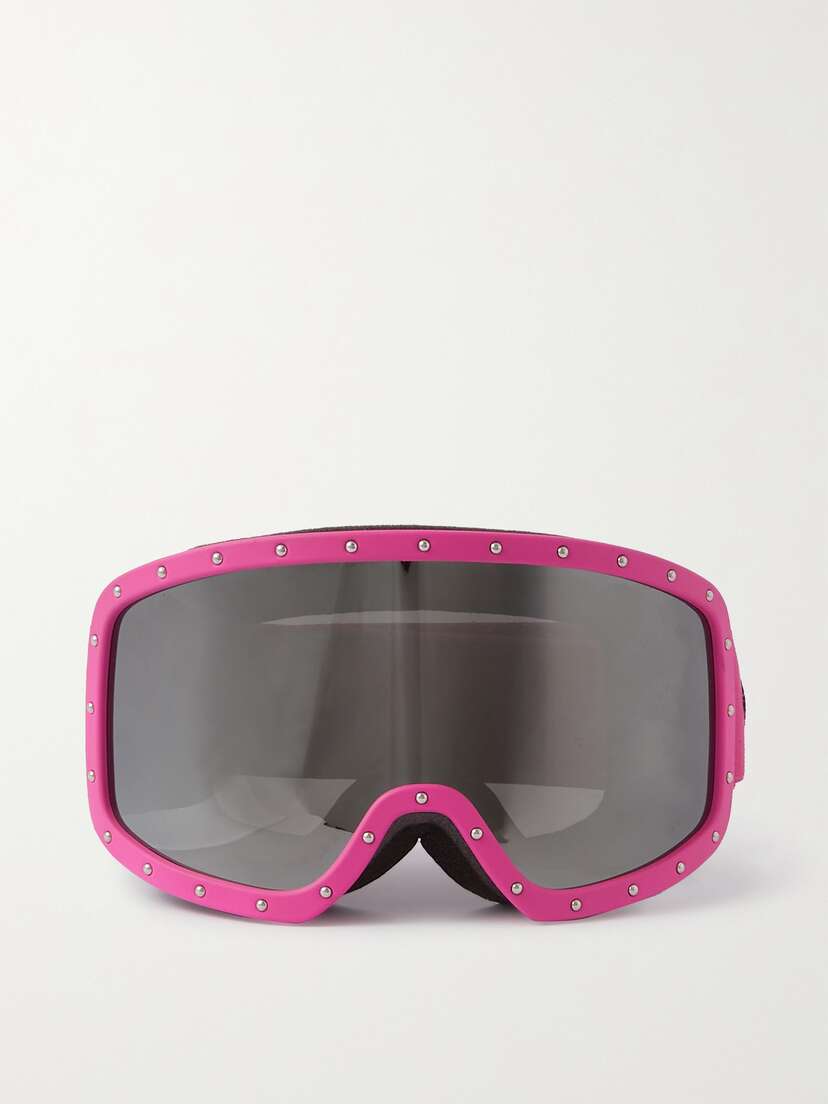 CELINE Eyewear Studded Ski Goggles