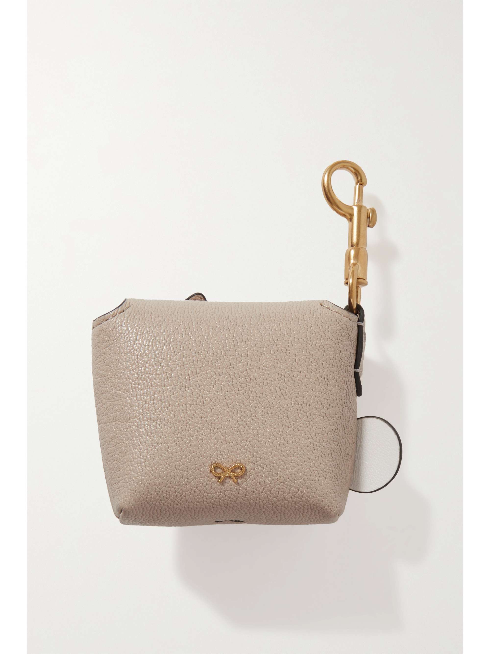 ANYA HINDMARCH Pochette en cuir texturé Rabbit
