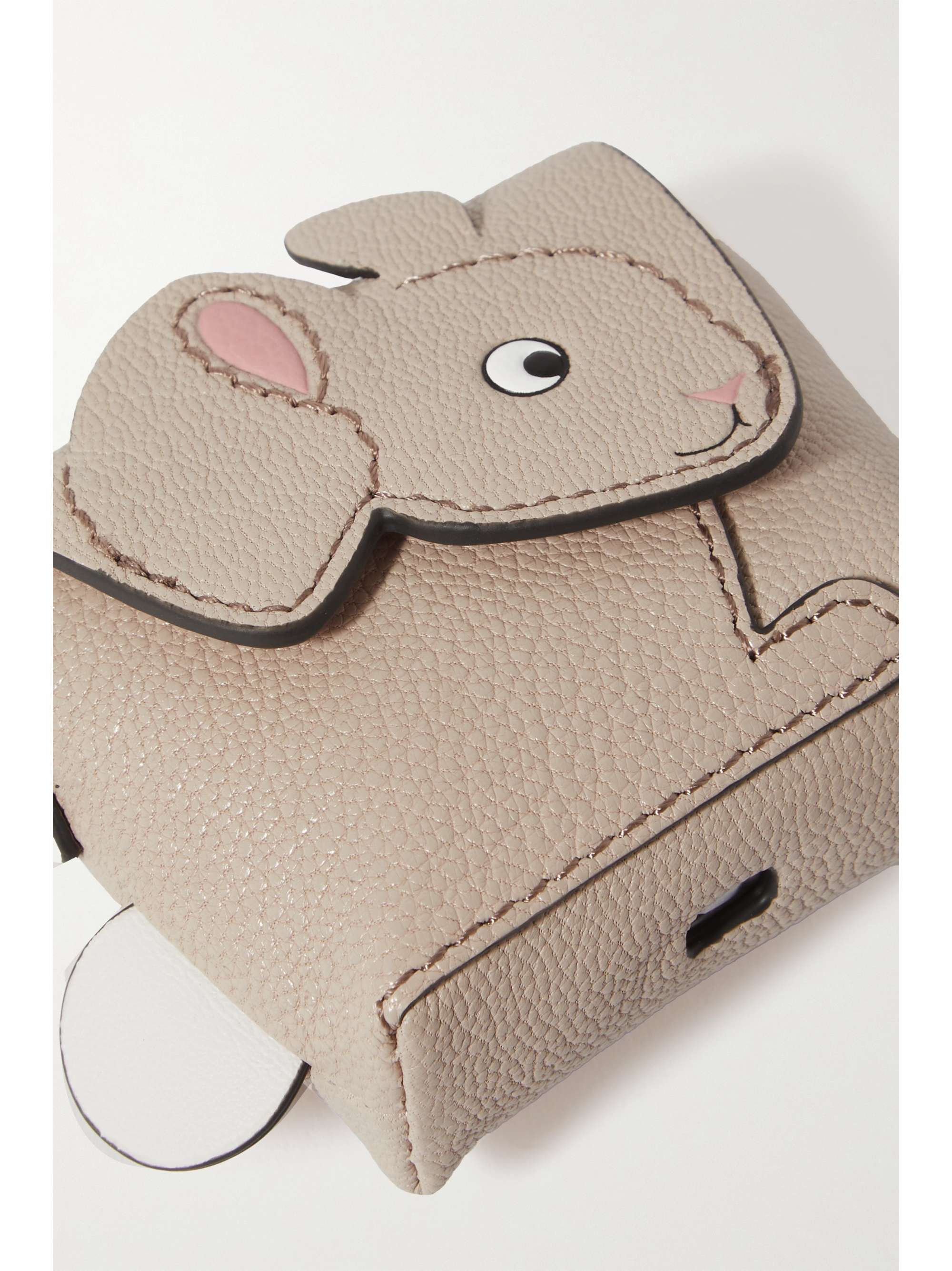 ANYA HINDMARCH Pochette en cuir texturé Rabbit