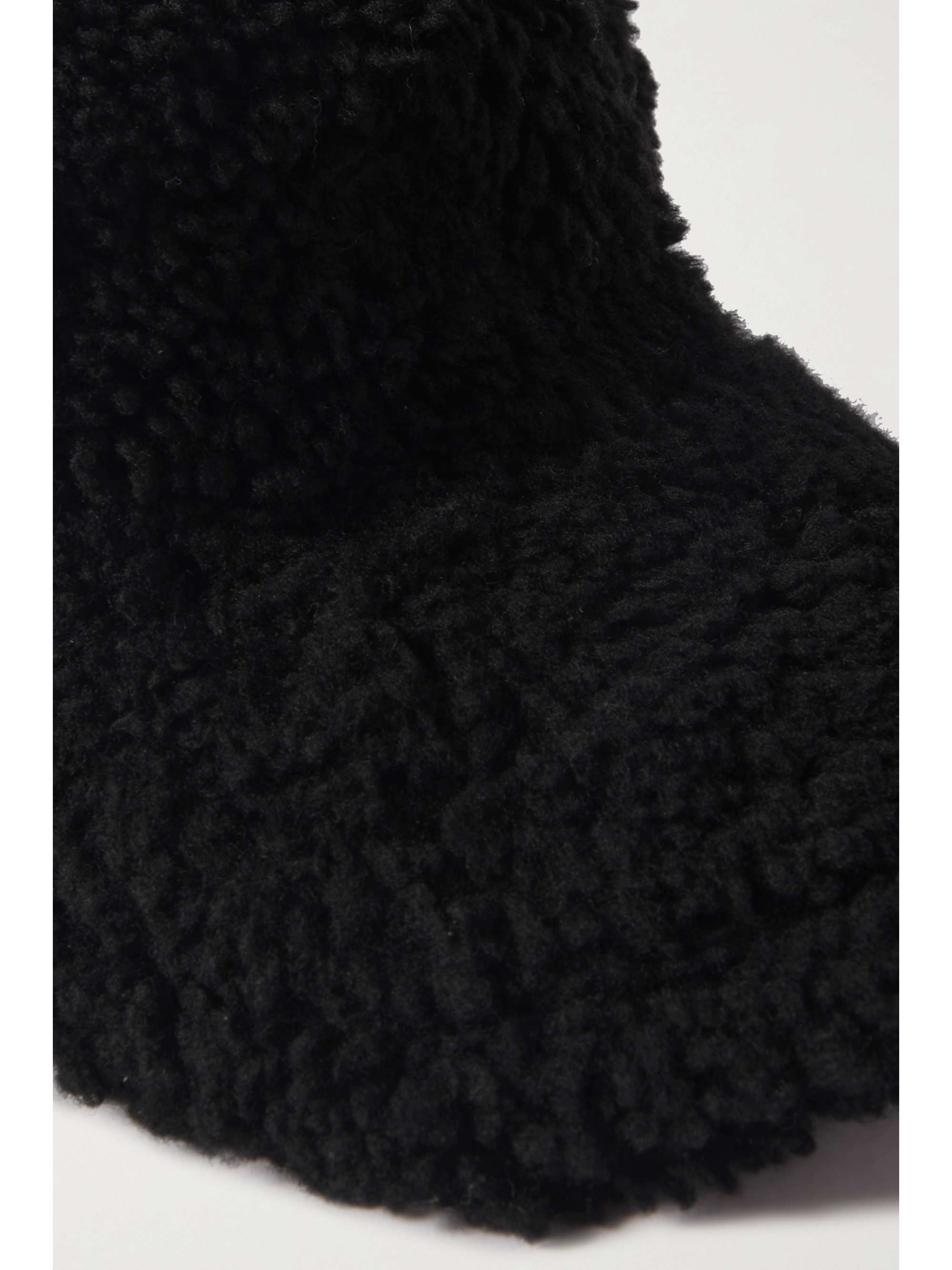 YVES SALOMON Shearling hat