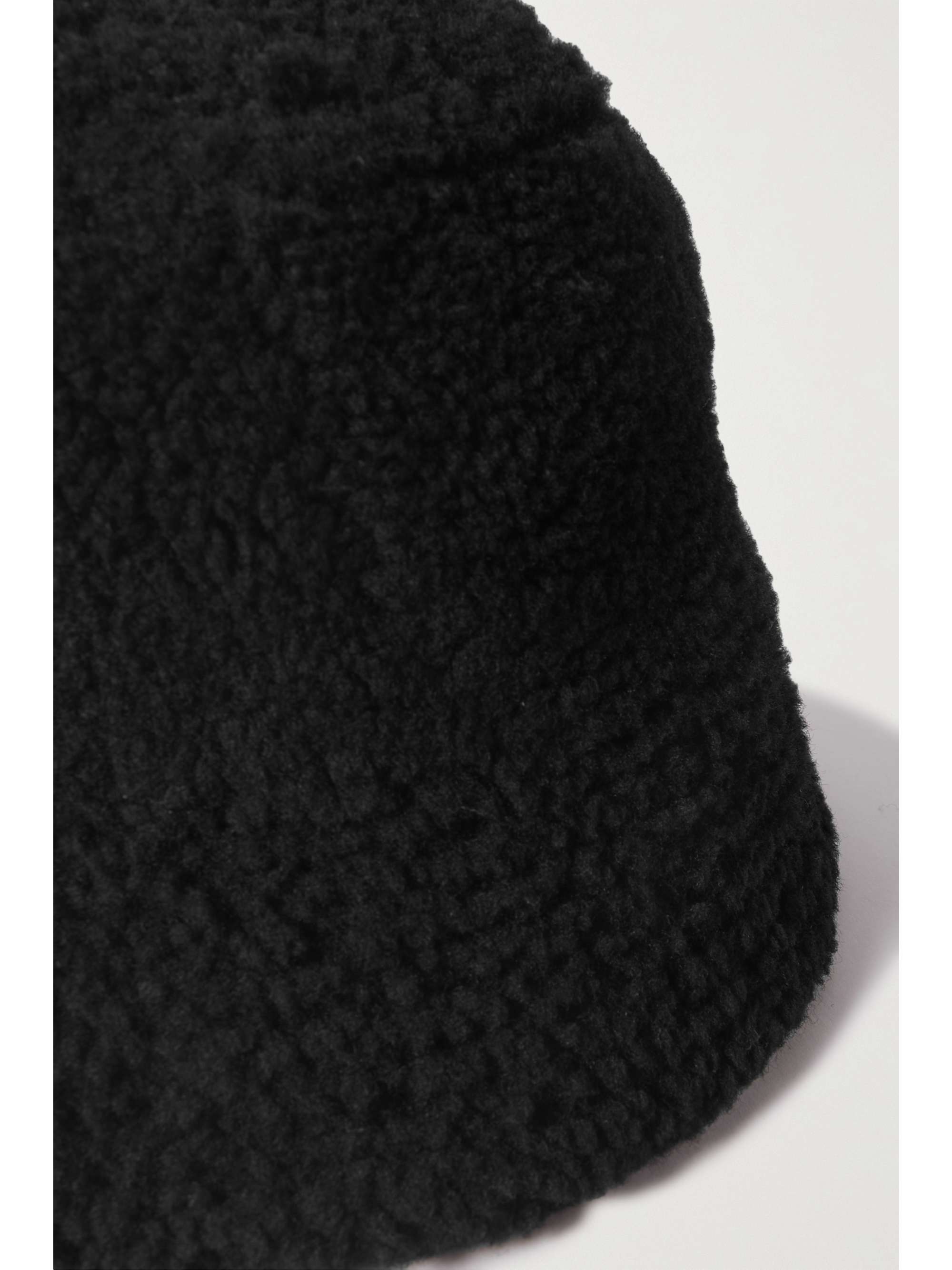 YVES SALOMON Bob shearling bucket hat