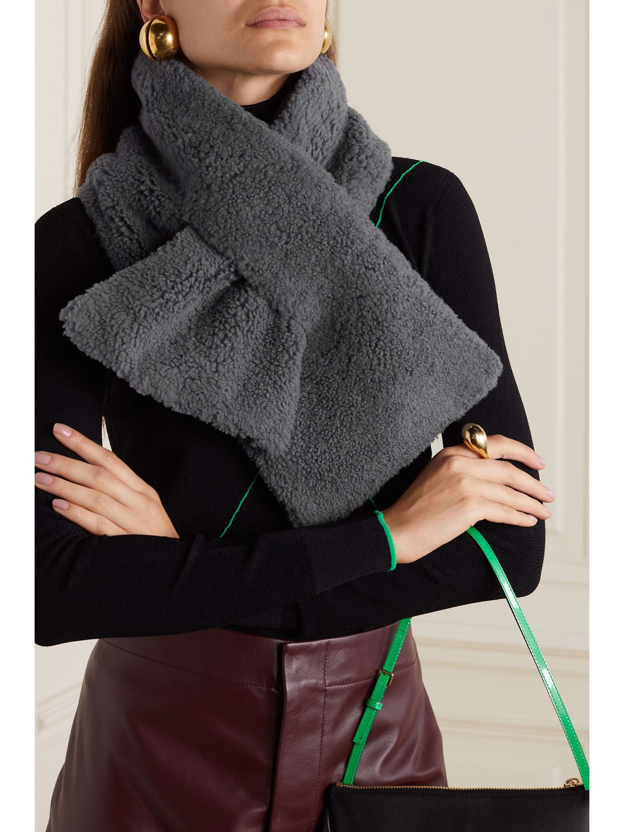 yves salomon scarf