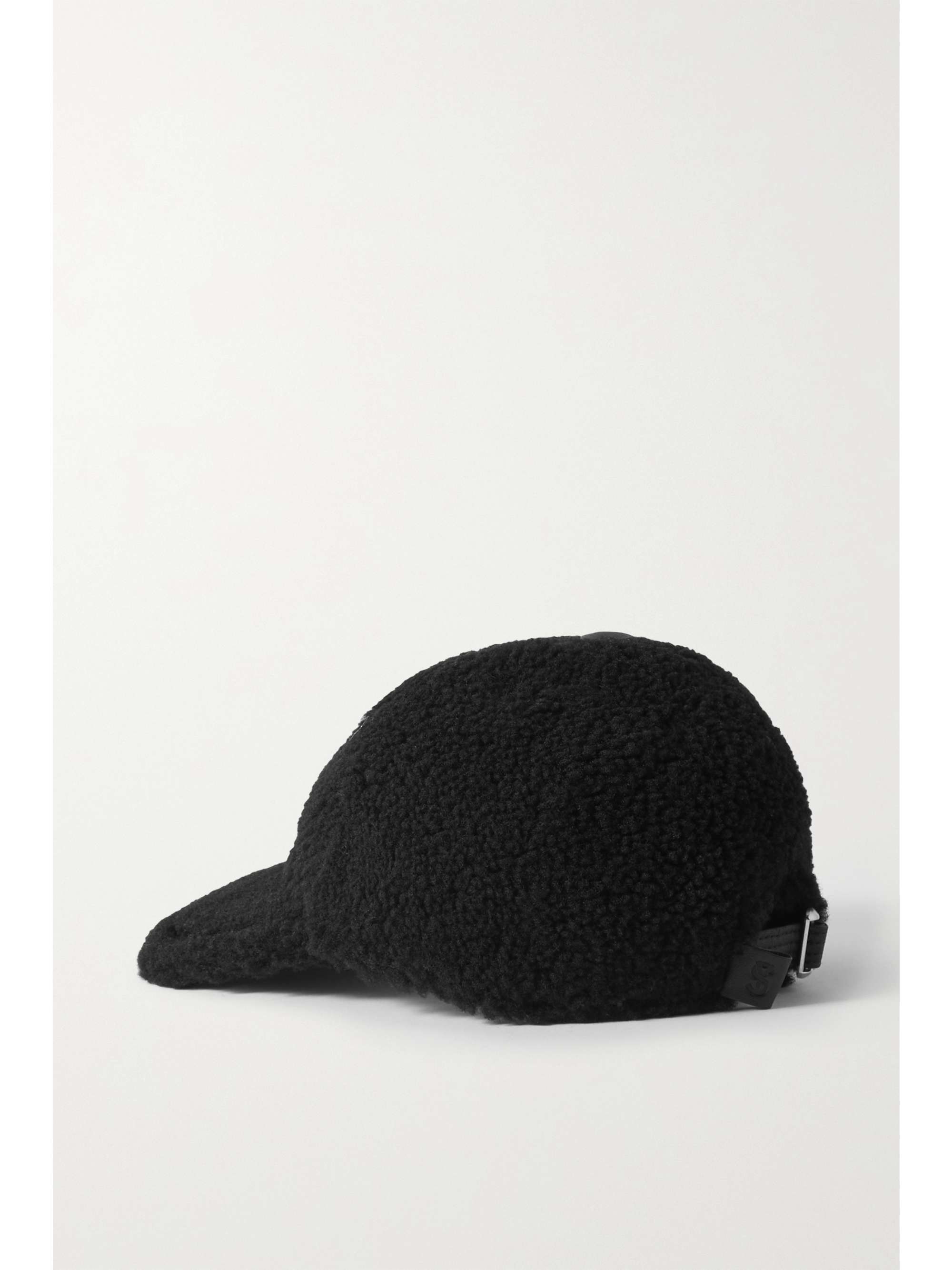 YVES SALOMON Shearling baseball cap