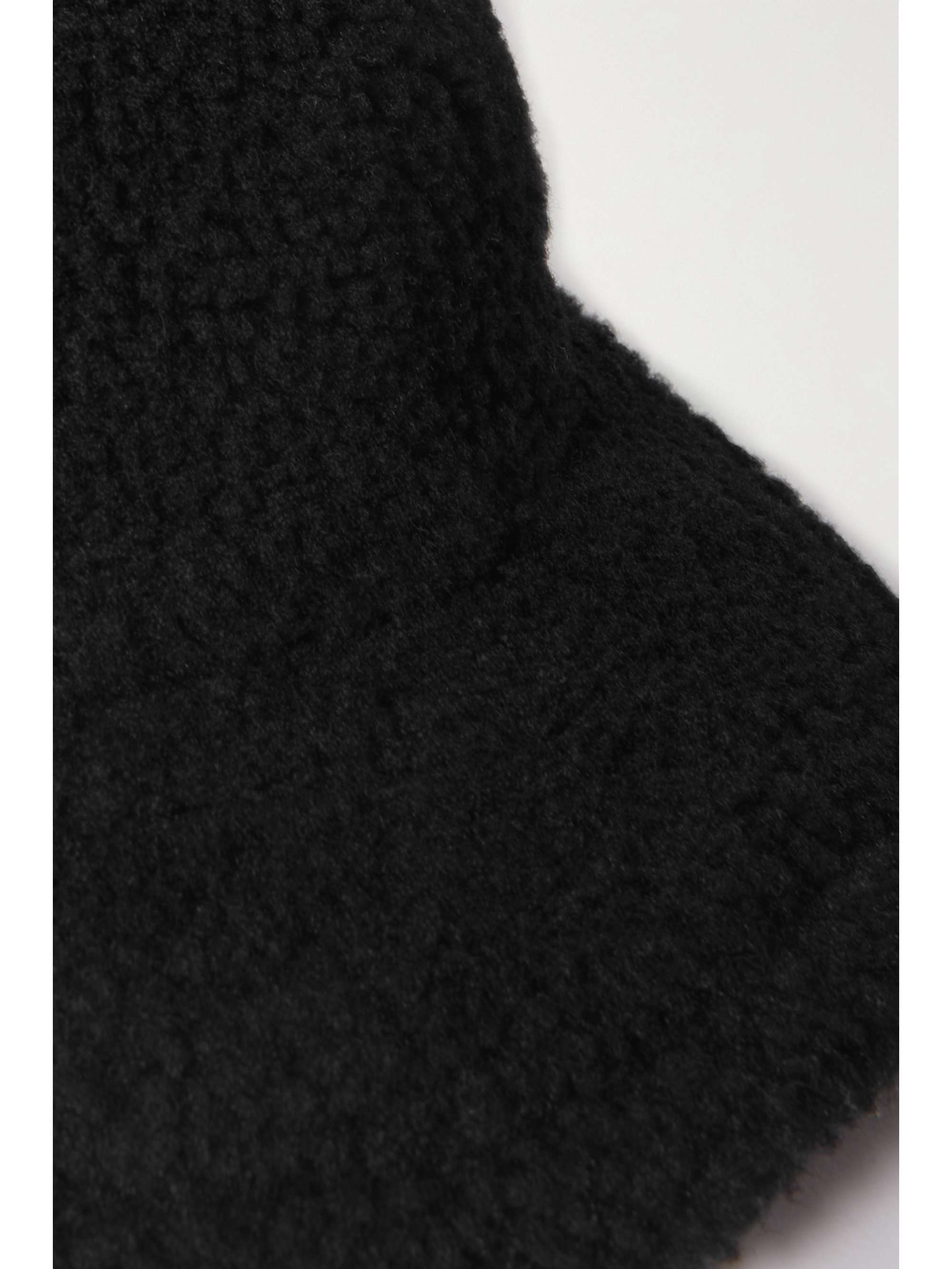 YVES SALOMON Shearling baseball cap