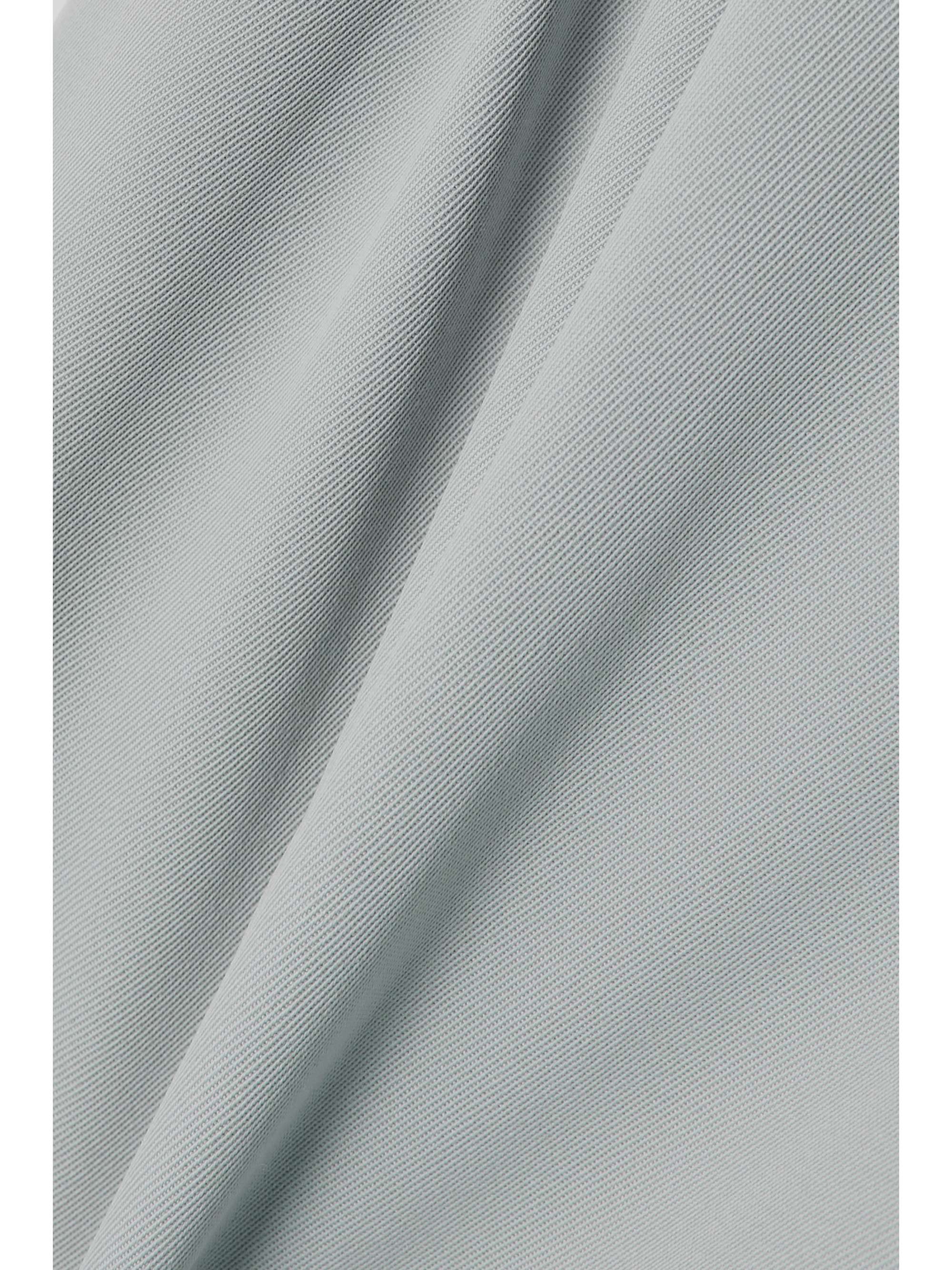 GANNI + NET SUSTAIN pleated recycled-twill straight-leg pants