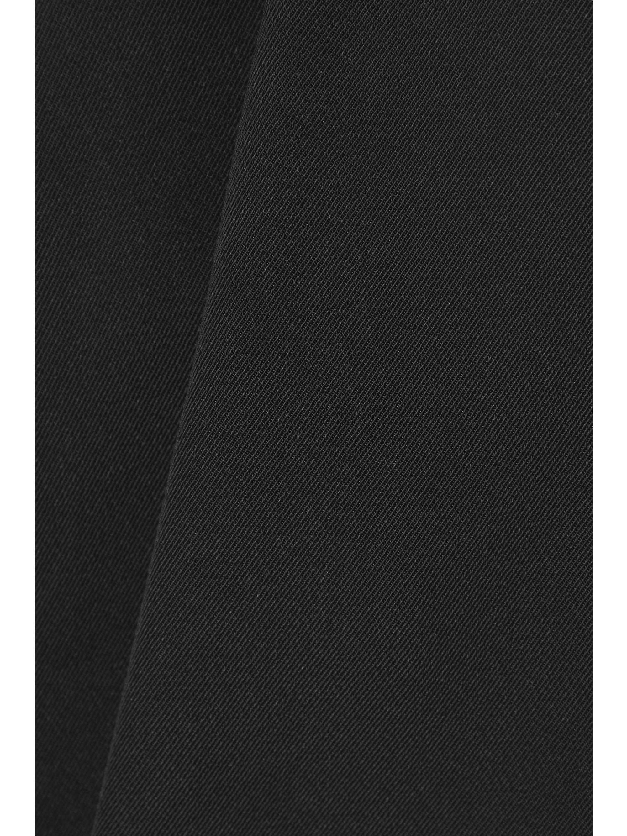 GANNI + NET SUSTAIN recycled twill jacket