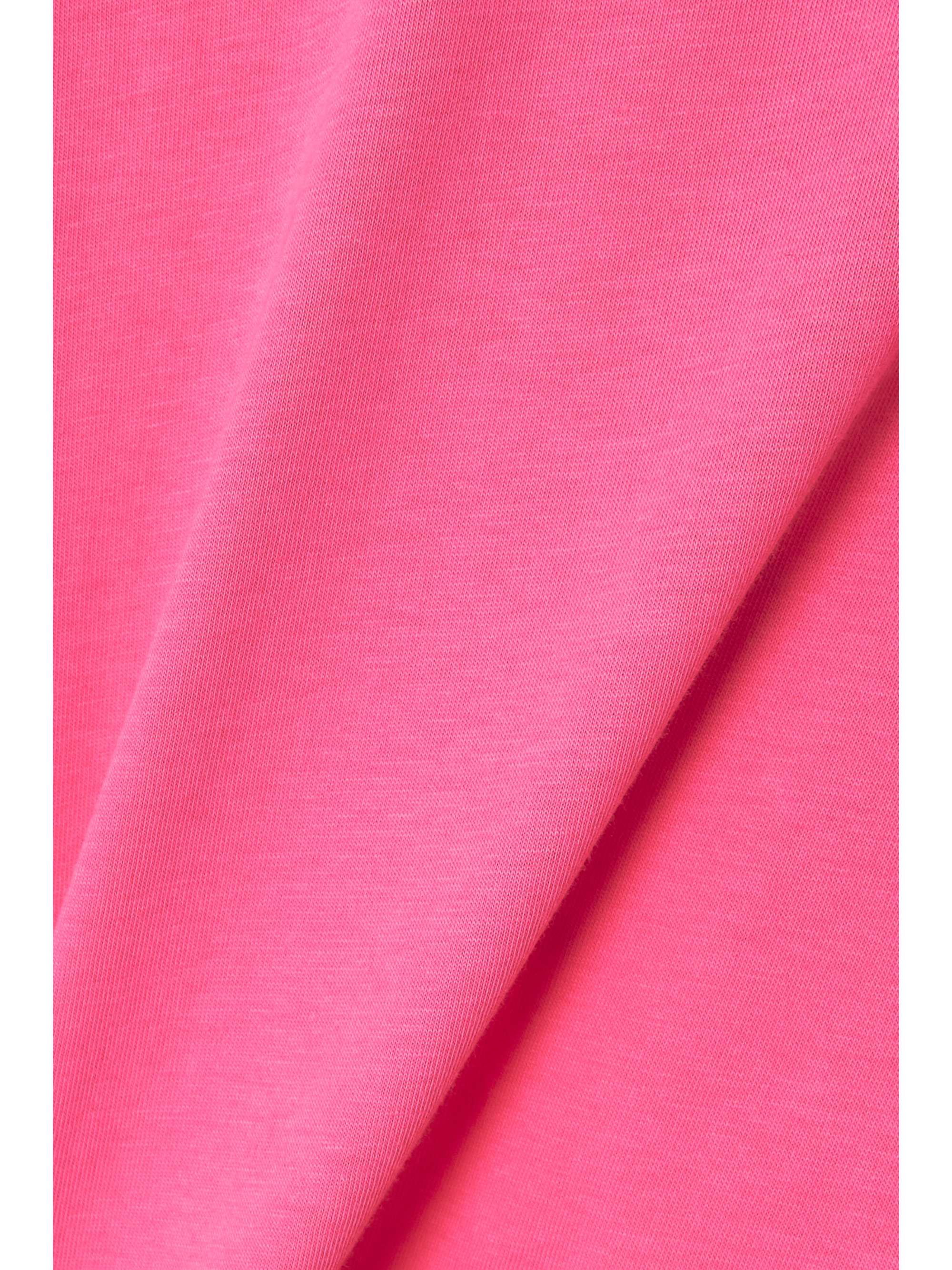 GANNI Printed organic cotton-jersey T-shirt