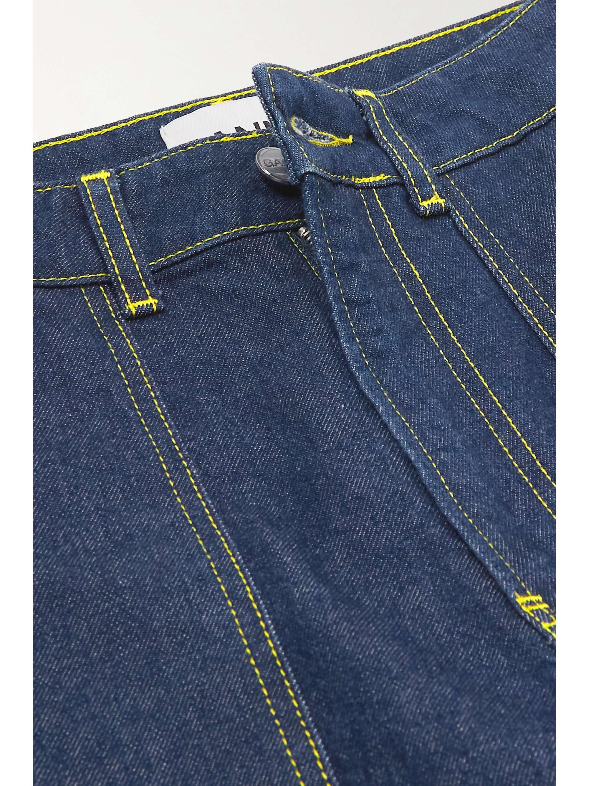 GANNI + NET SUSTAIN boyfriend organic jeans