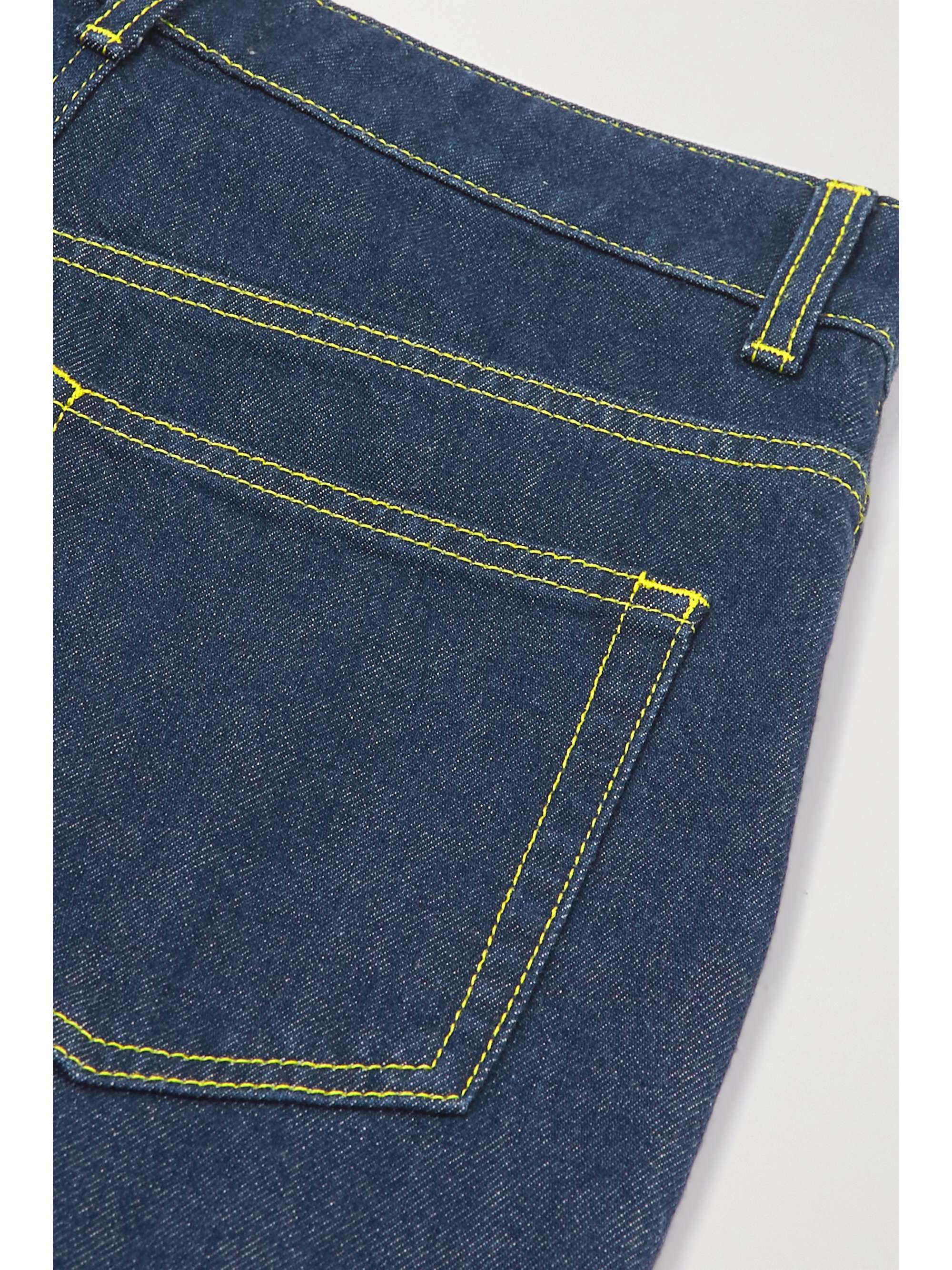 GANNI + NET SUSTAIN boyfriend organic jeans