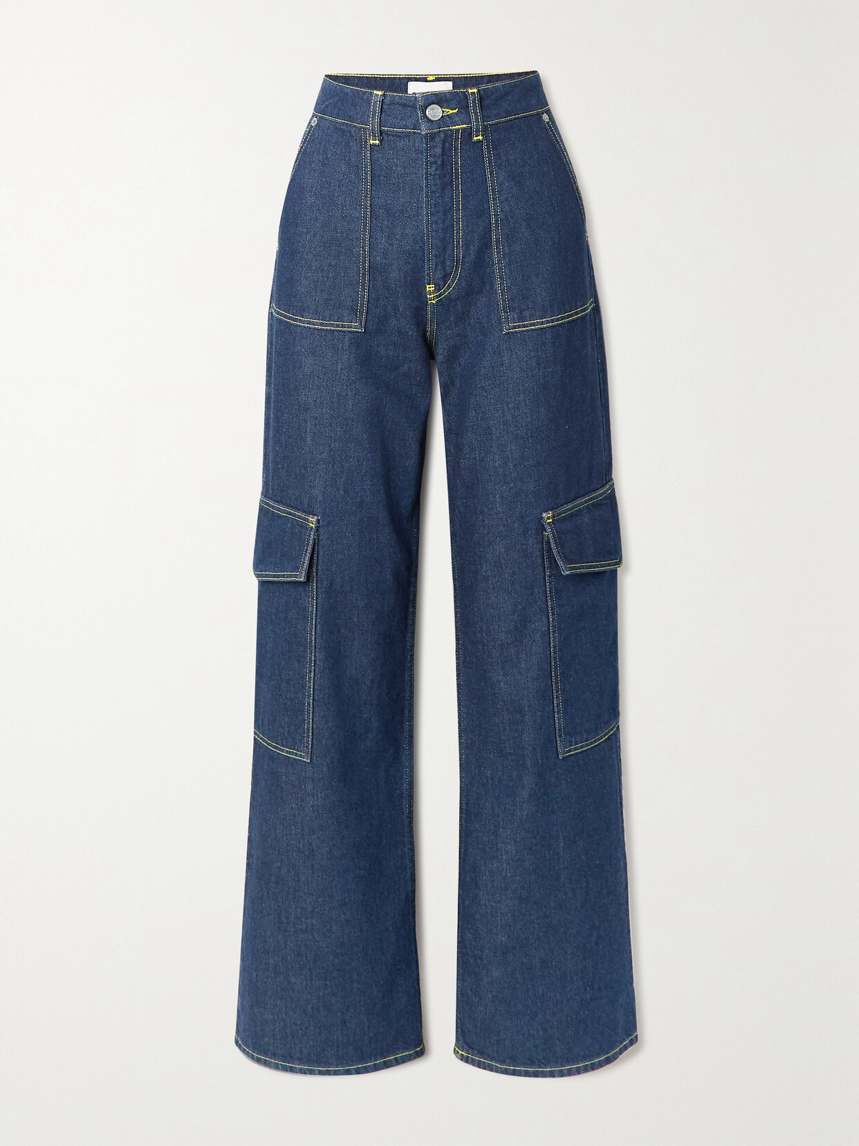 GANNI - + Net Sustain Boyfriend Organic Jeans - Blue