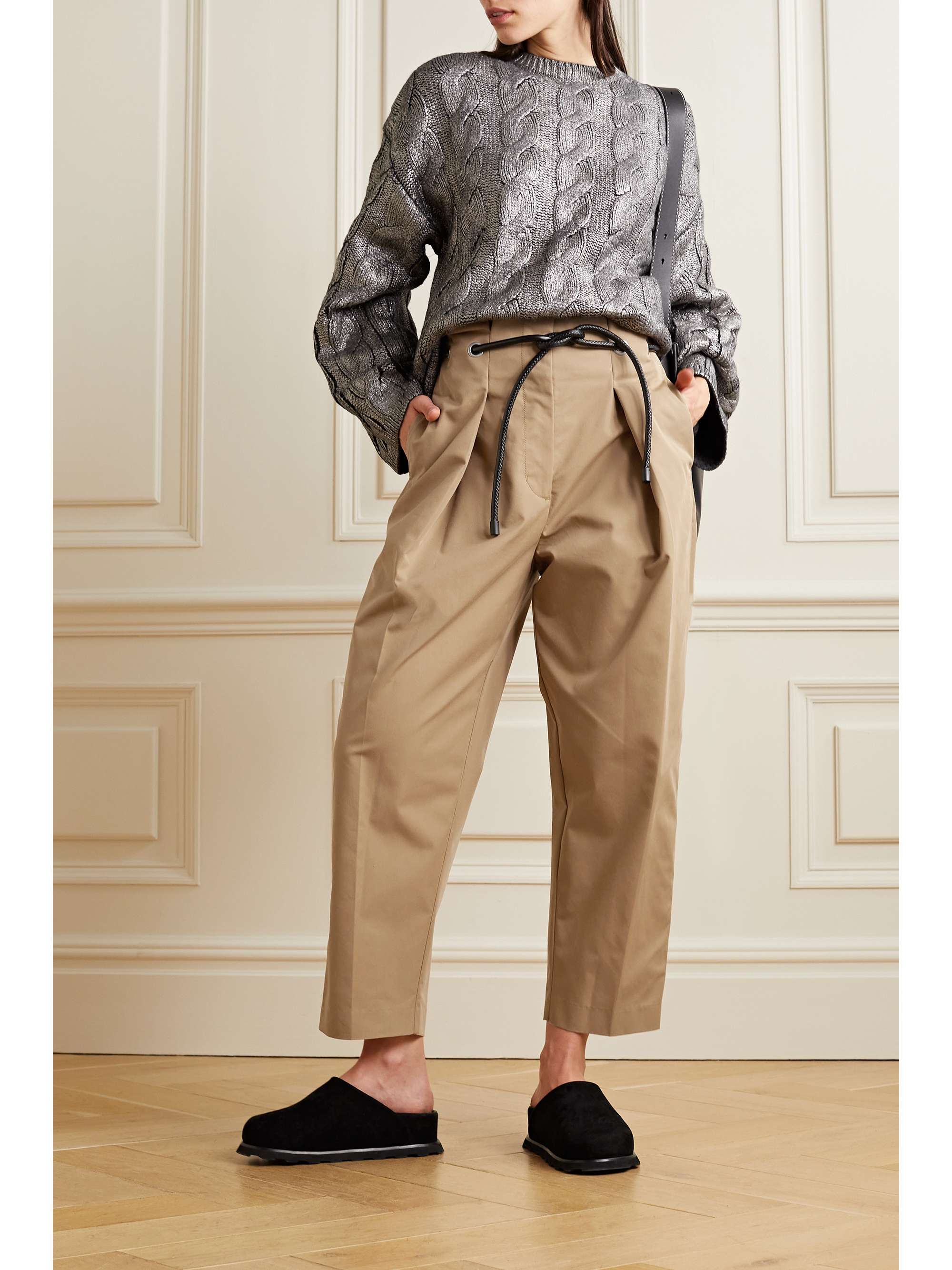 3.1 Phillip Lim Origami pleated trousers - カジュアルパンツ