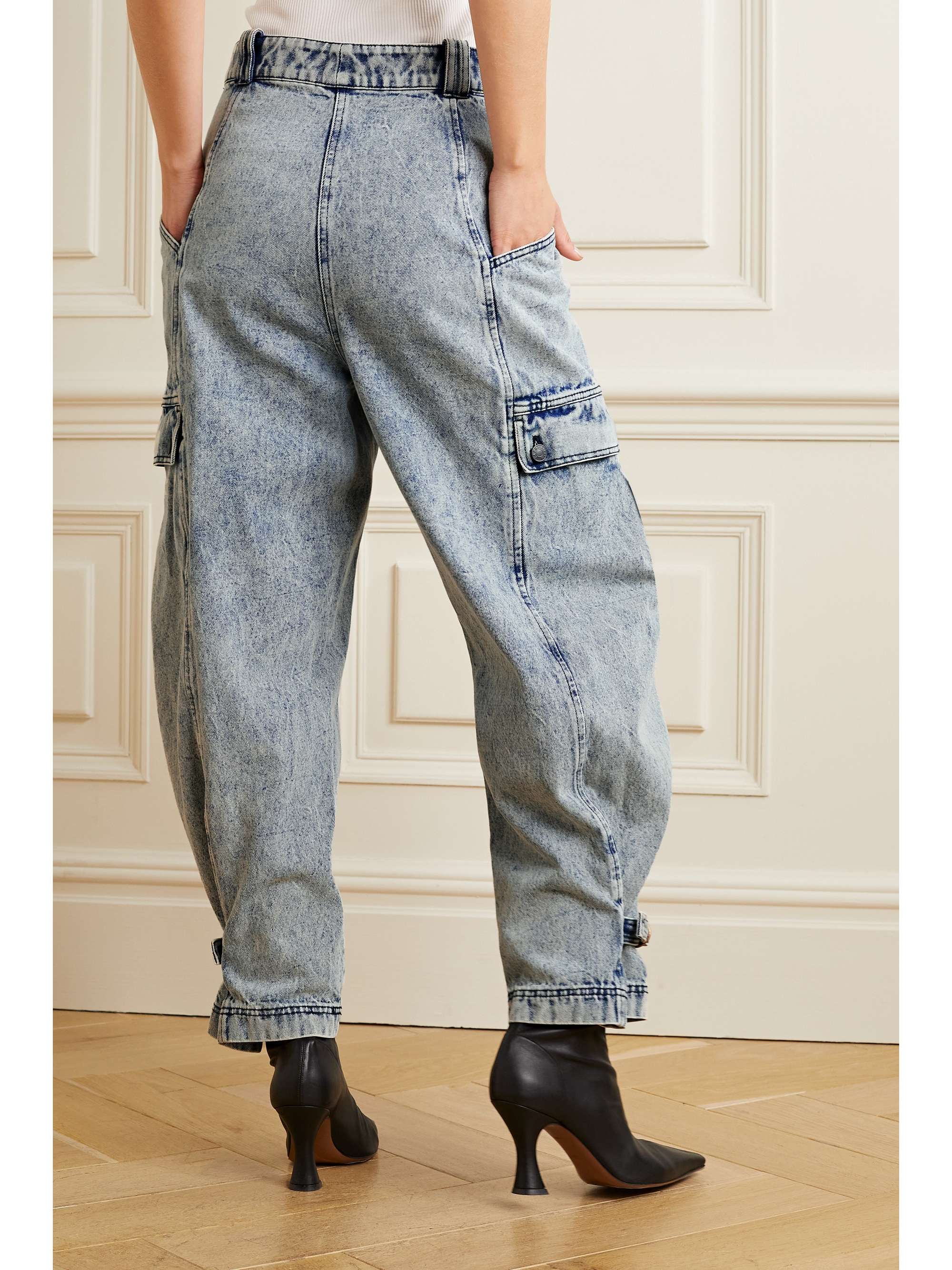 3.1 PHILLIP LIM High-rise tapered jeans