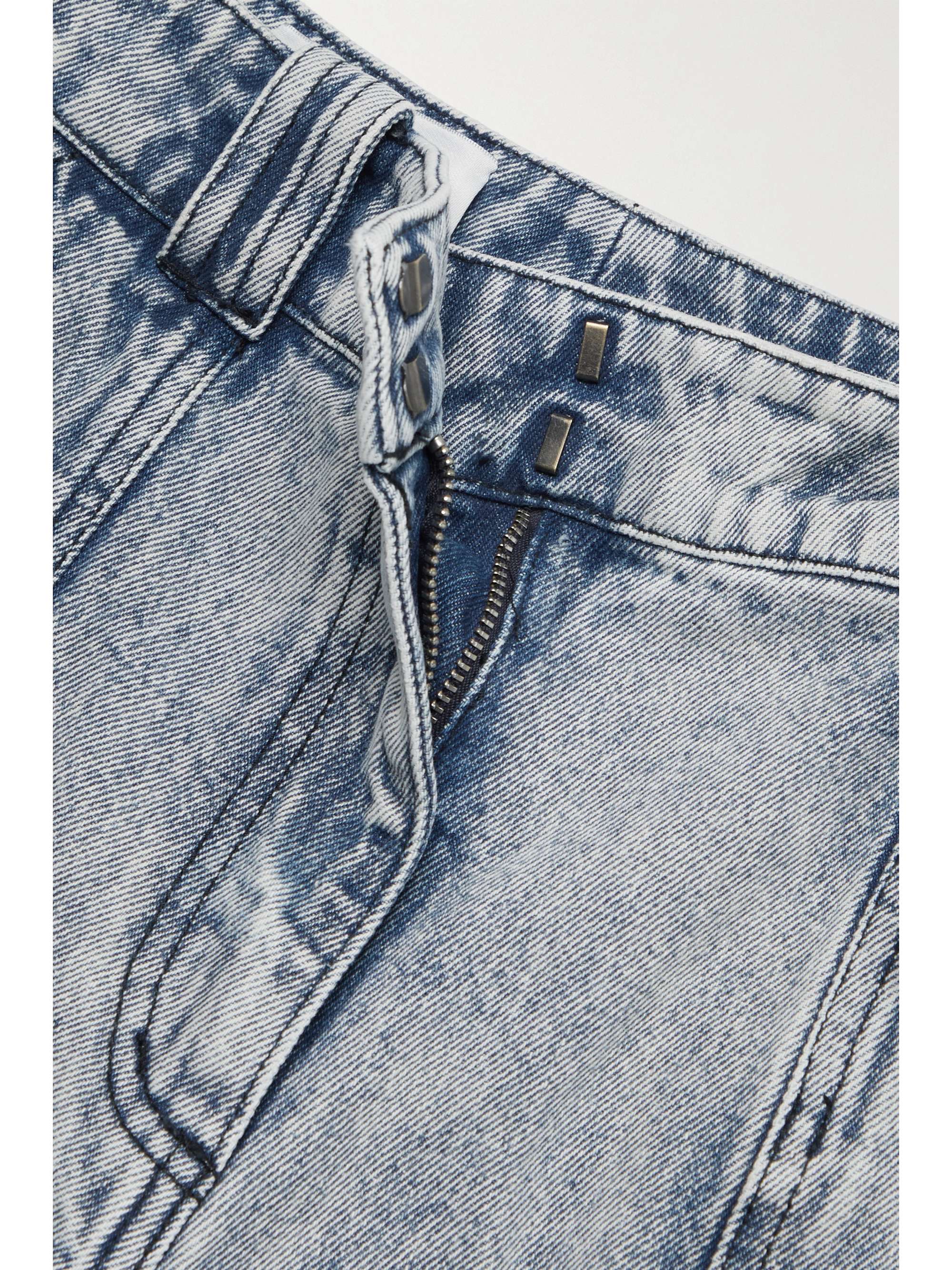 3.1 PHILLIP LIM High-rise tapered jeans