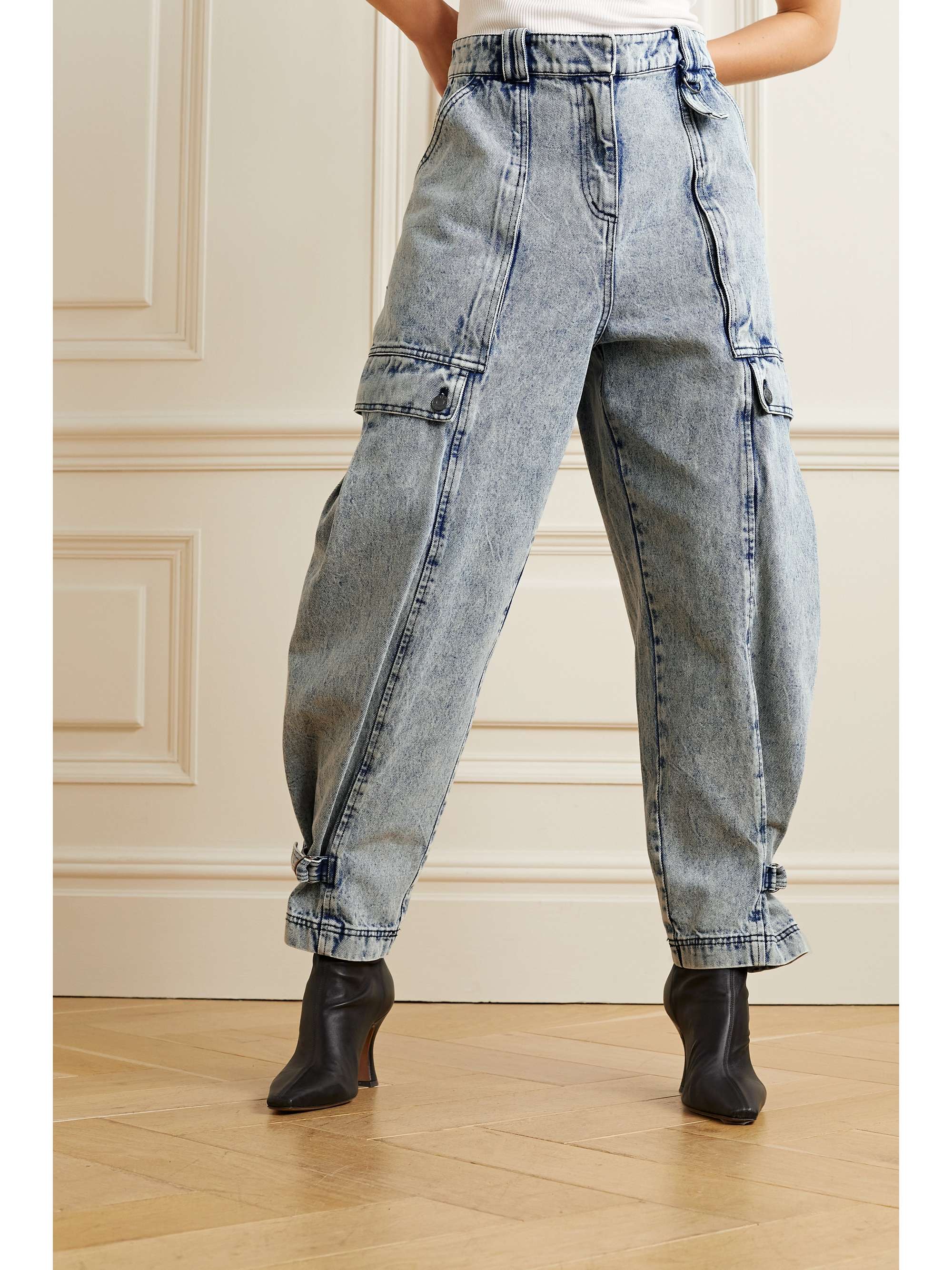 3.1 PHILLIP LIM High-rise tapered jeans