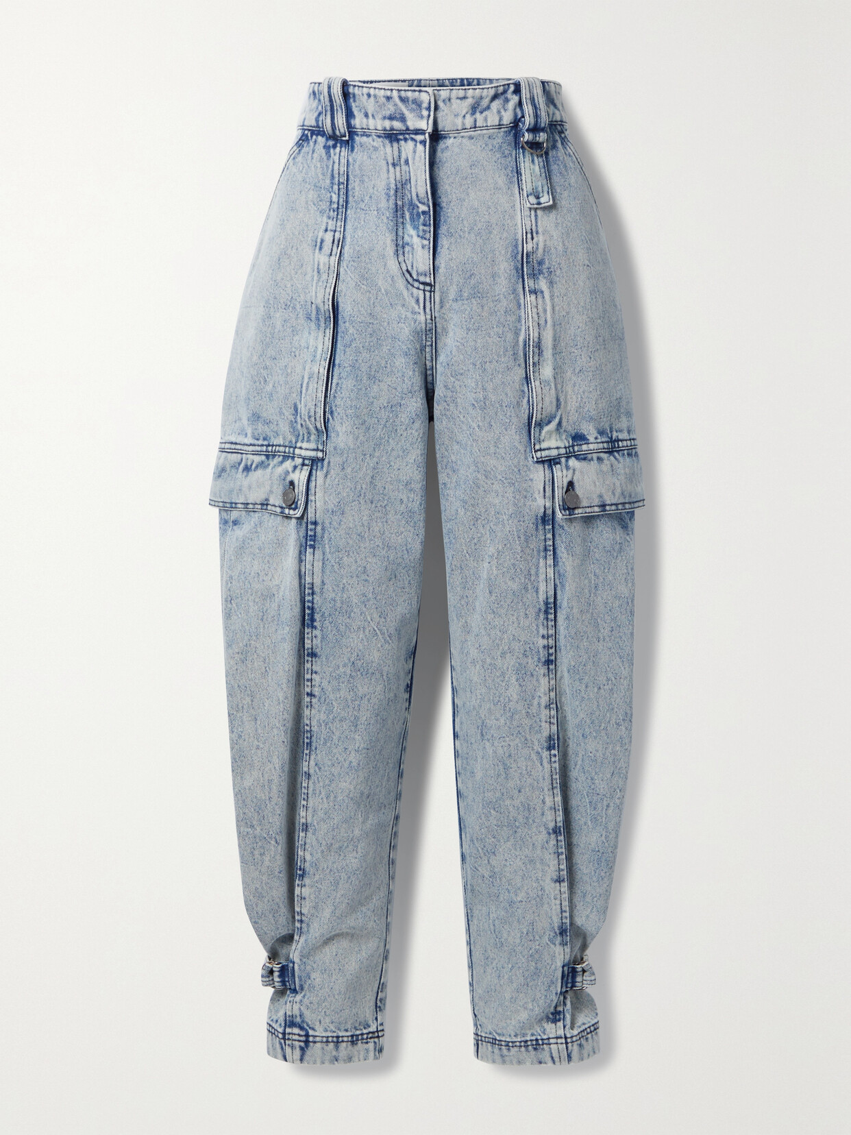 3.1 Phillip Lim - High-rise Tapered Jeans - Blue