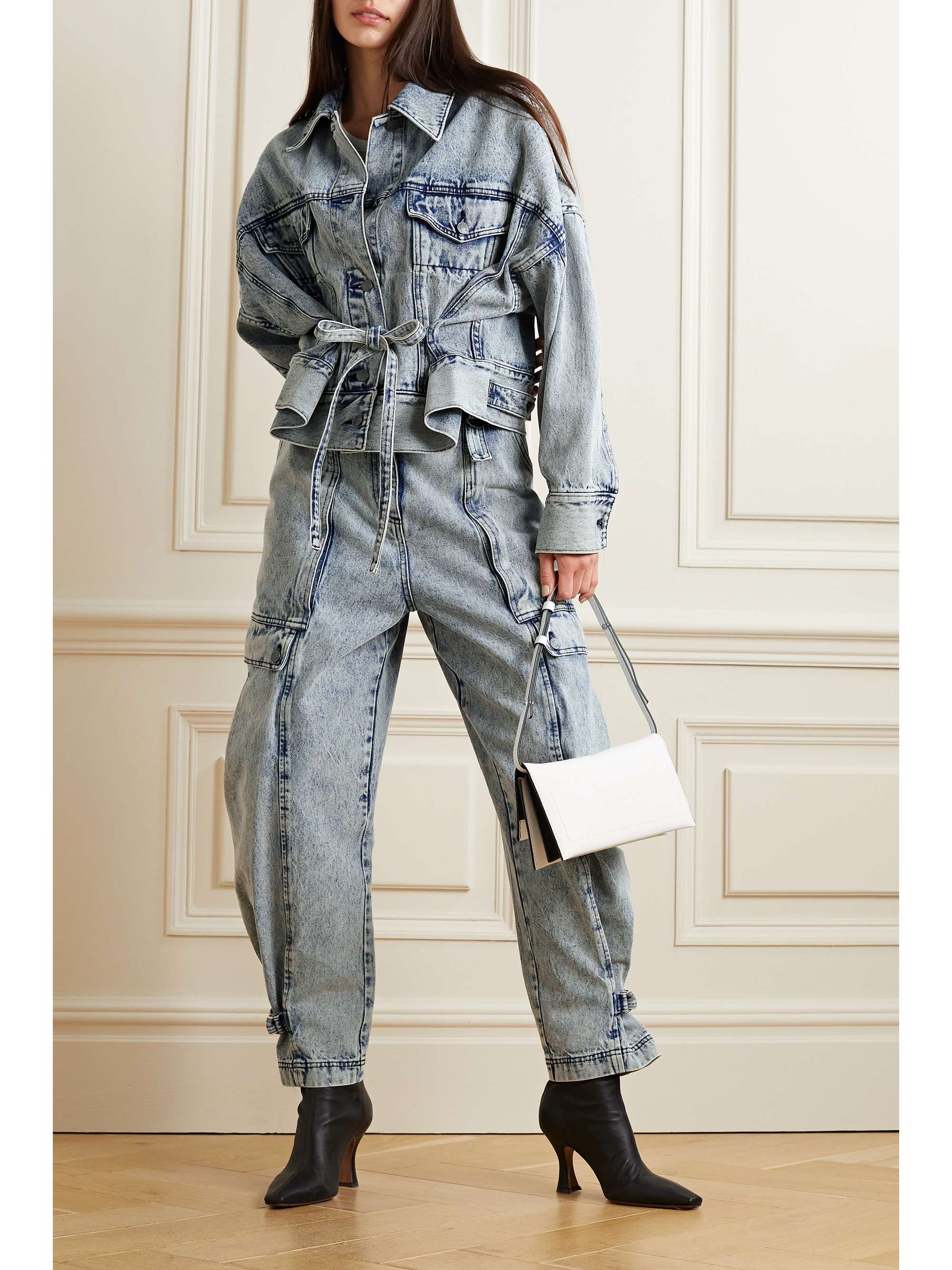 3.1 PHILLIP LIM High-rise tapered jeans