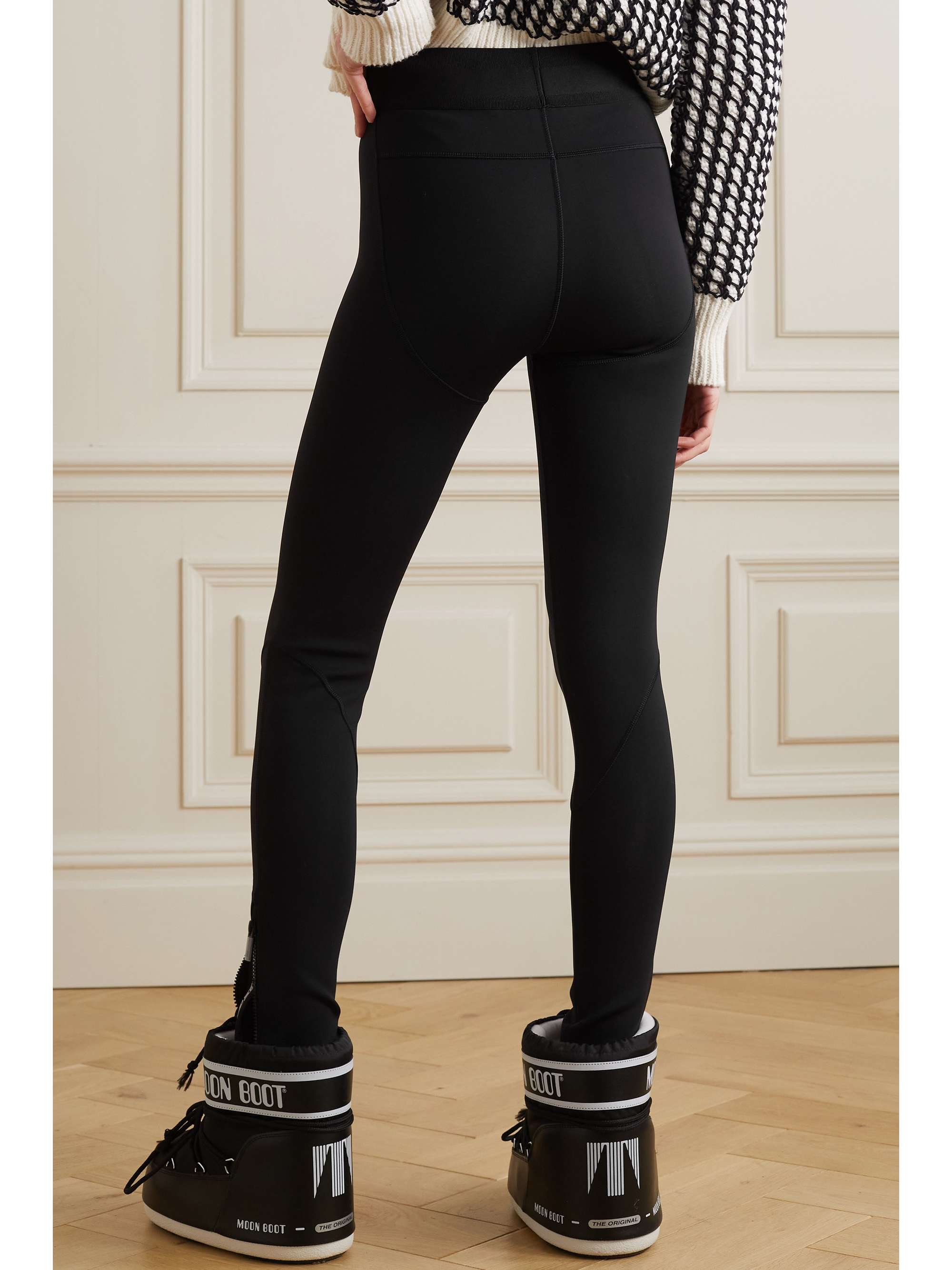 BURBERRY Sian stretch-jersey leggings