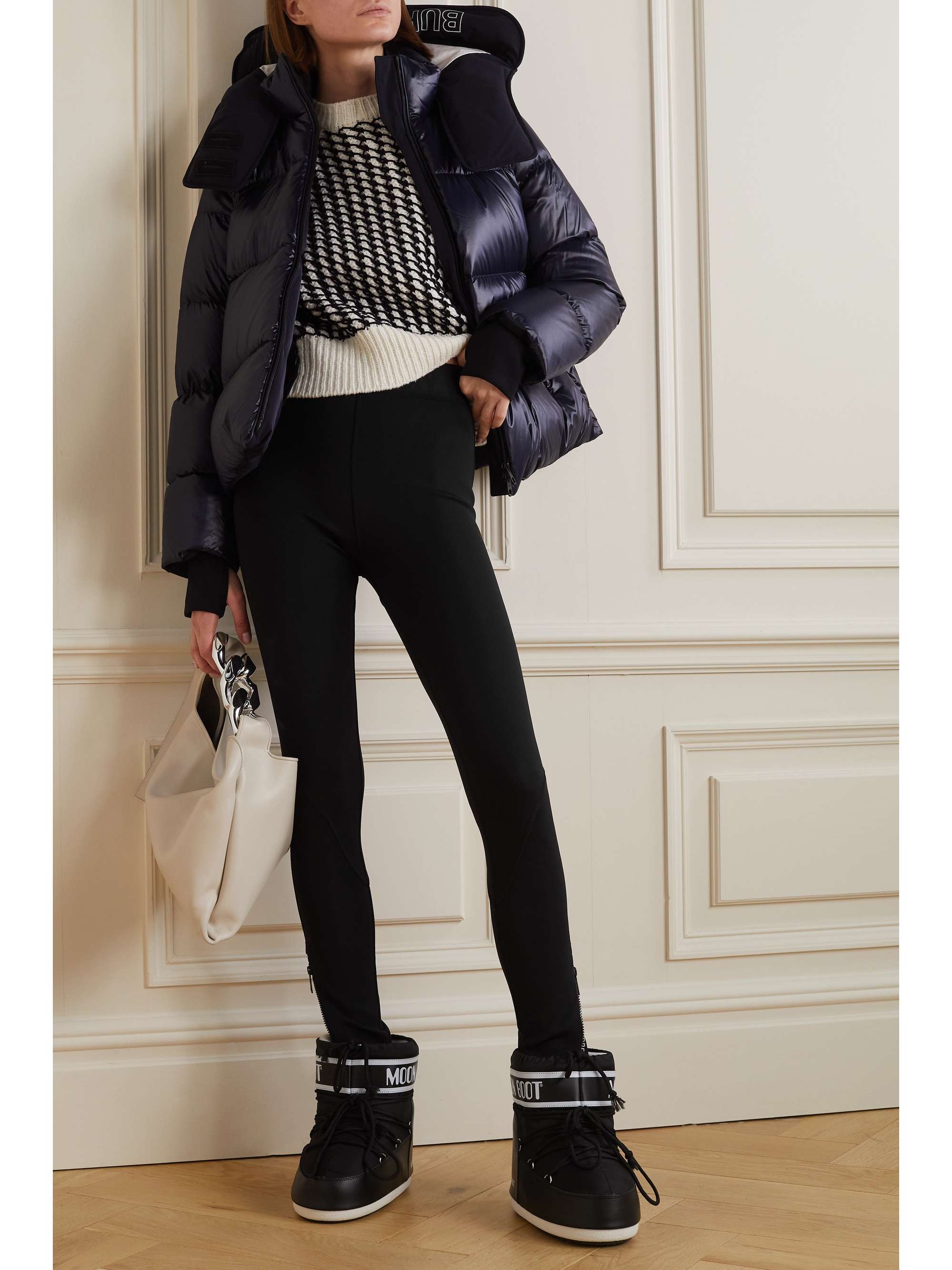 BURBERRY Sian stretch-jersey leggings