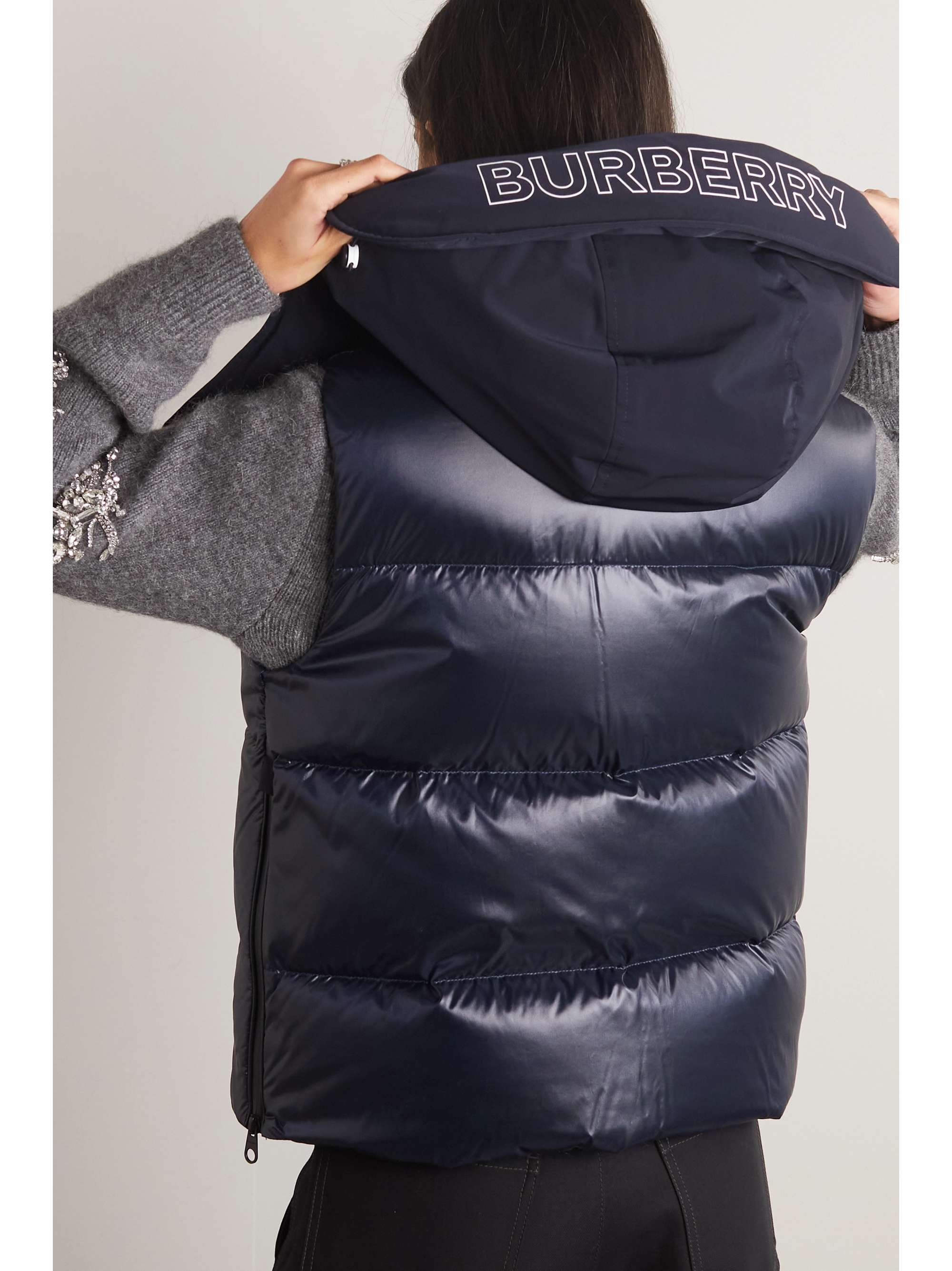 manteau sans manche burberry