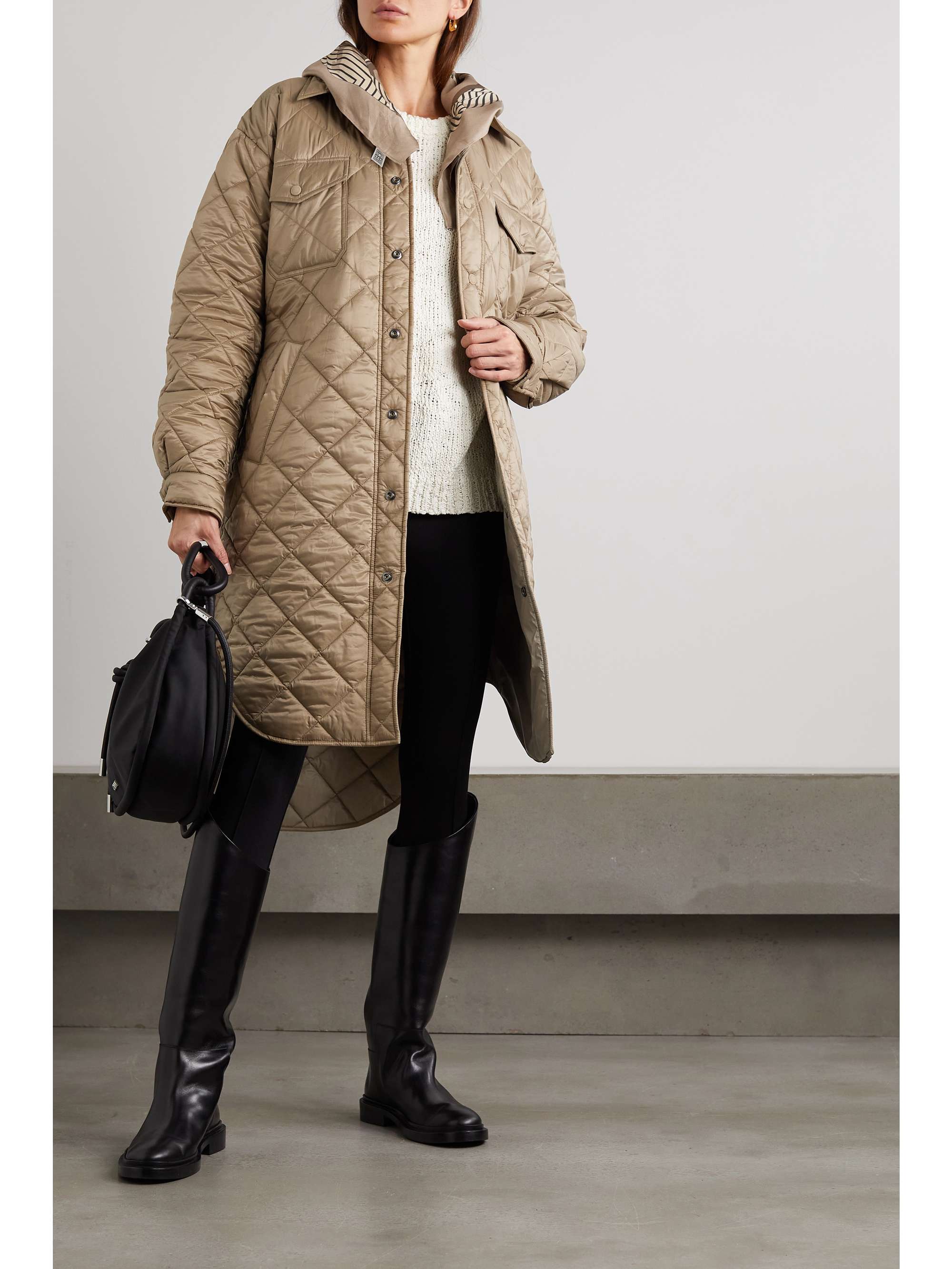 POLO RALPH LAUREN Quilted recycled shell coat | NET-A-PORTER