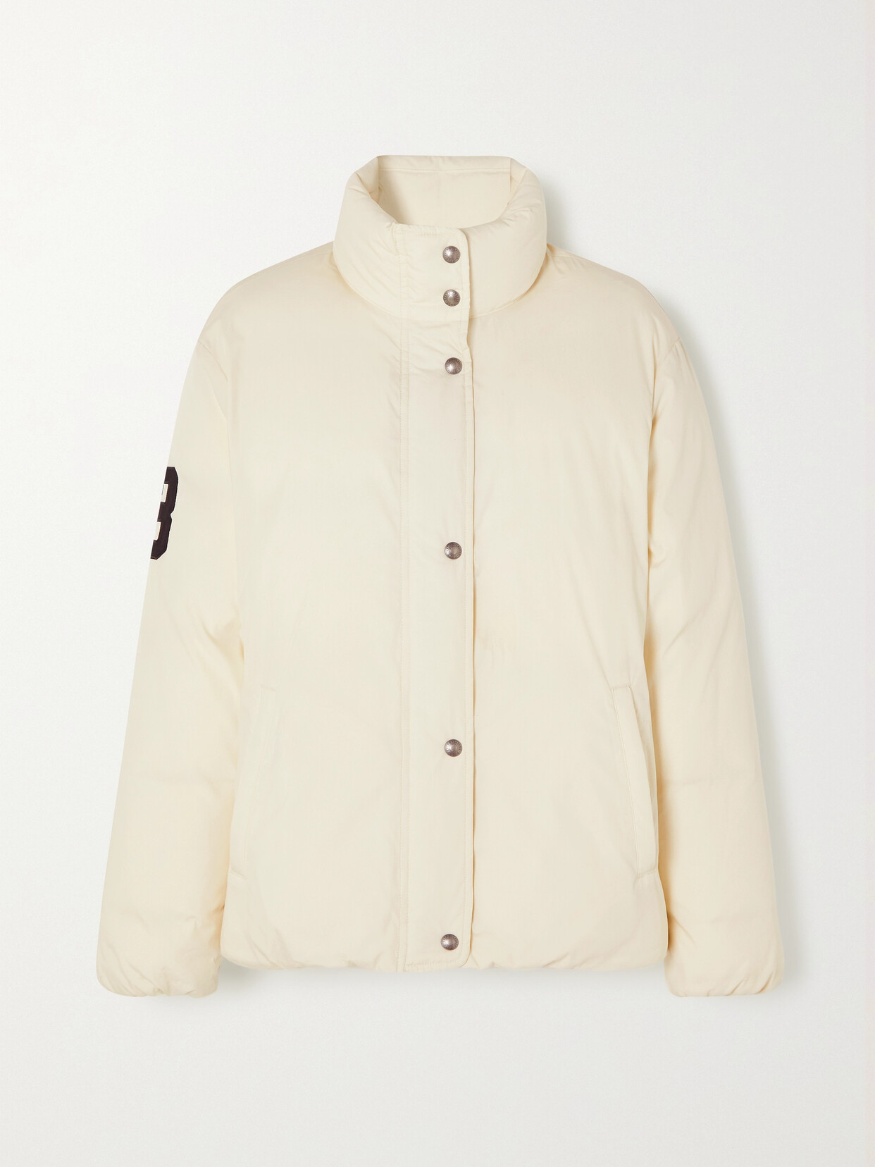 Polo Ralph Lauren - Printed Cotton-blend Shell Jacket - Cream