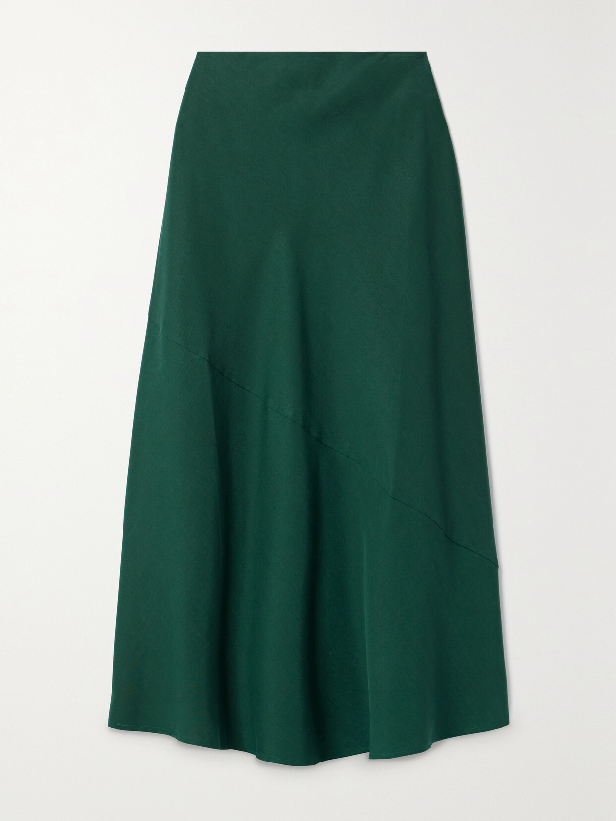 APIECE APART - Ami Tencel Lyocell Midi Skirt - Green