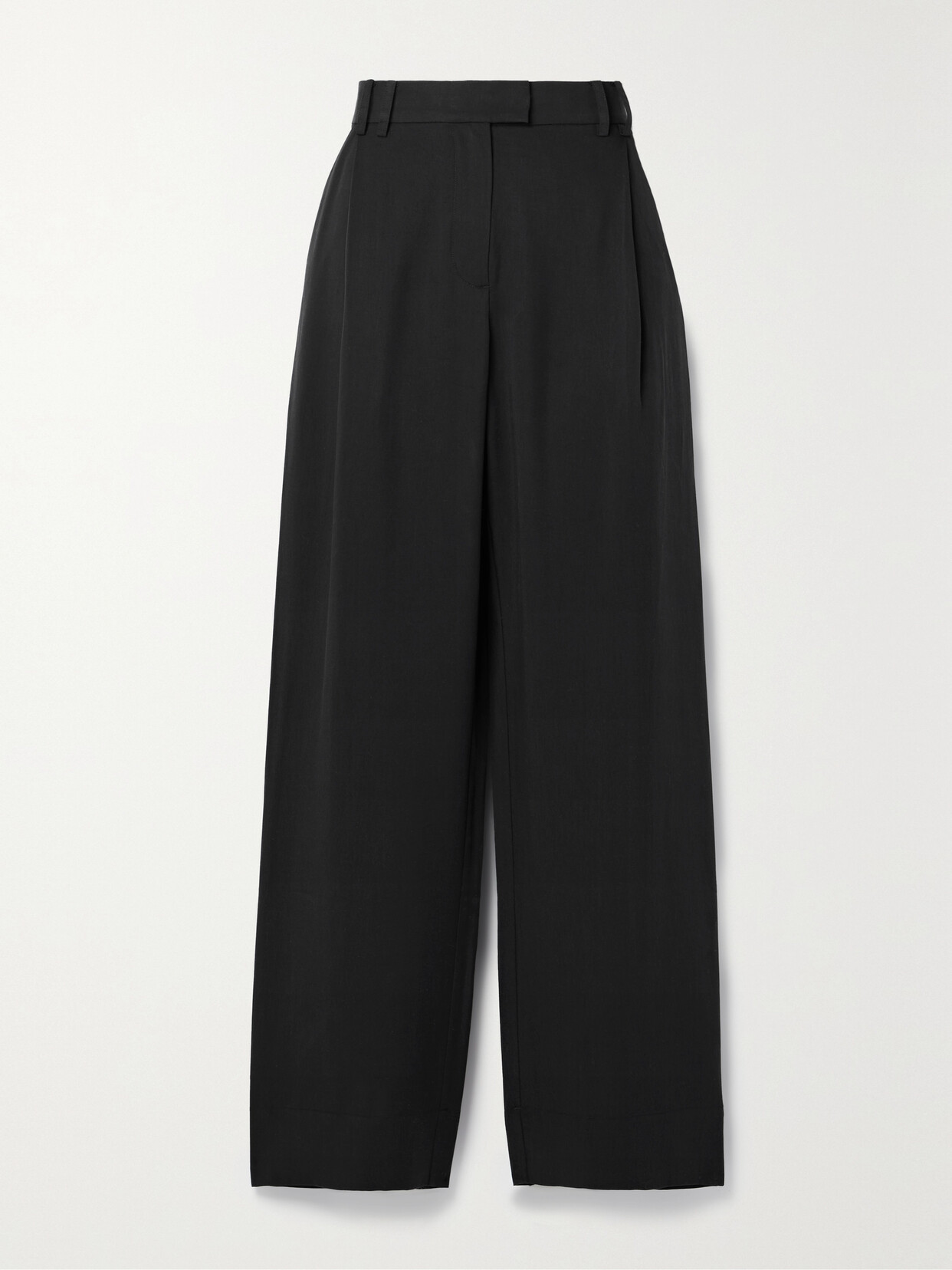 APIECE APART - Manon Tencel Lyocell Straight-leg Pants - Black